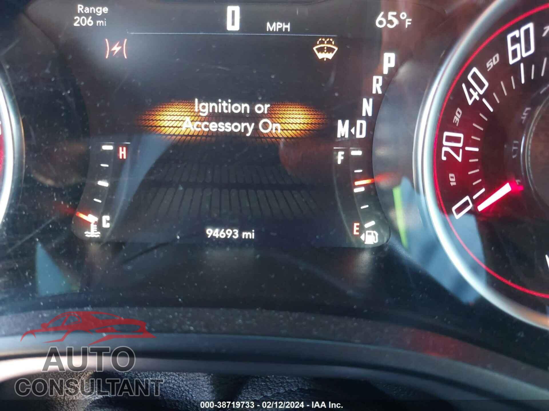 DODGE CHALLENGER 2017 - 2C3CDZAG4HH574081
