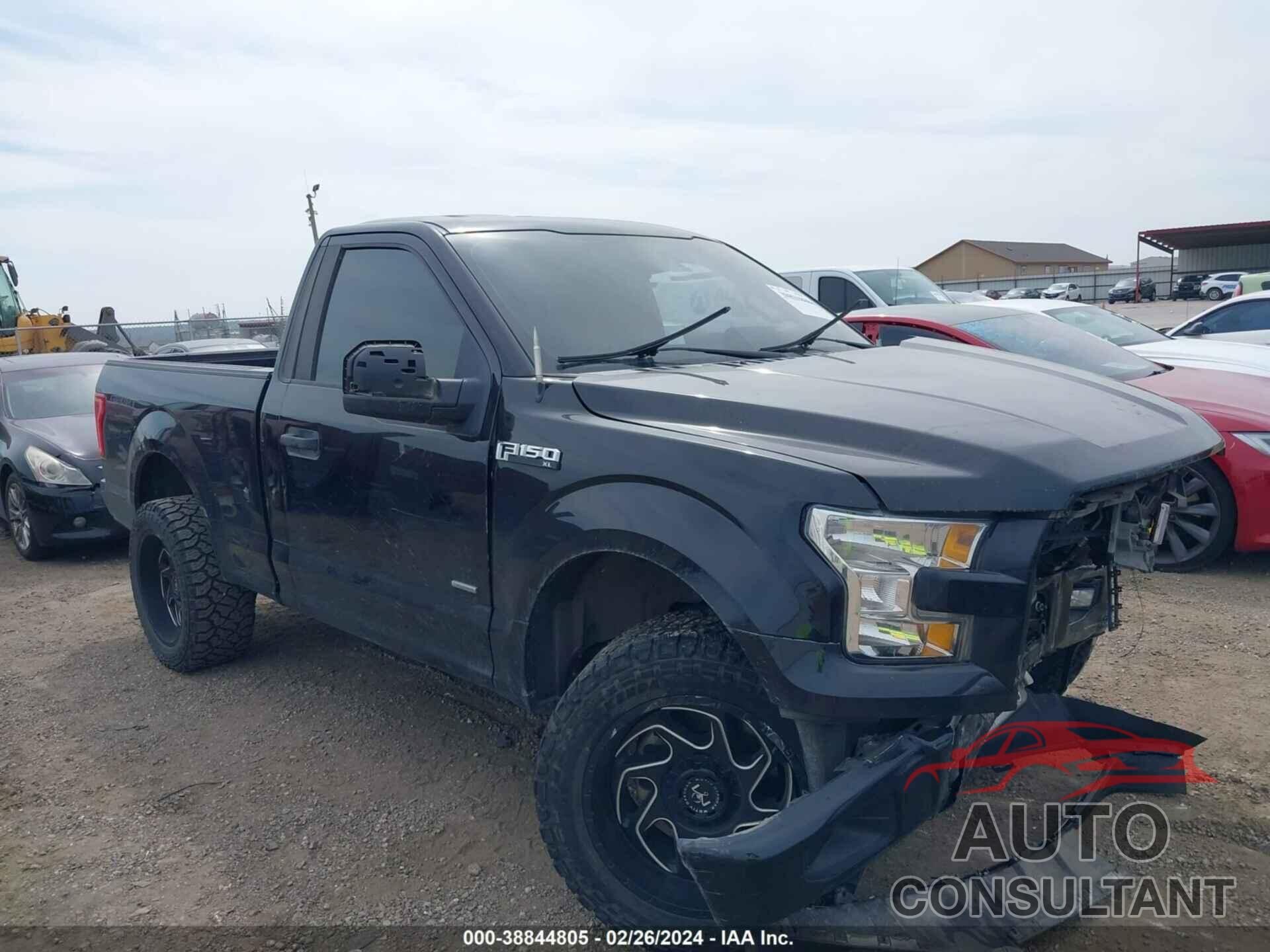 FORD F-150 2017 - 1FTMF1CP2HKC71480