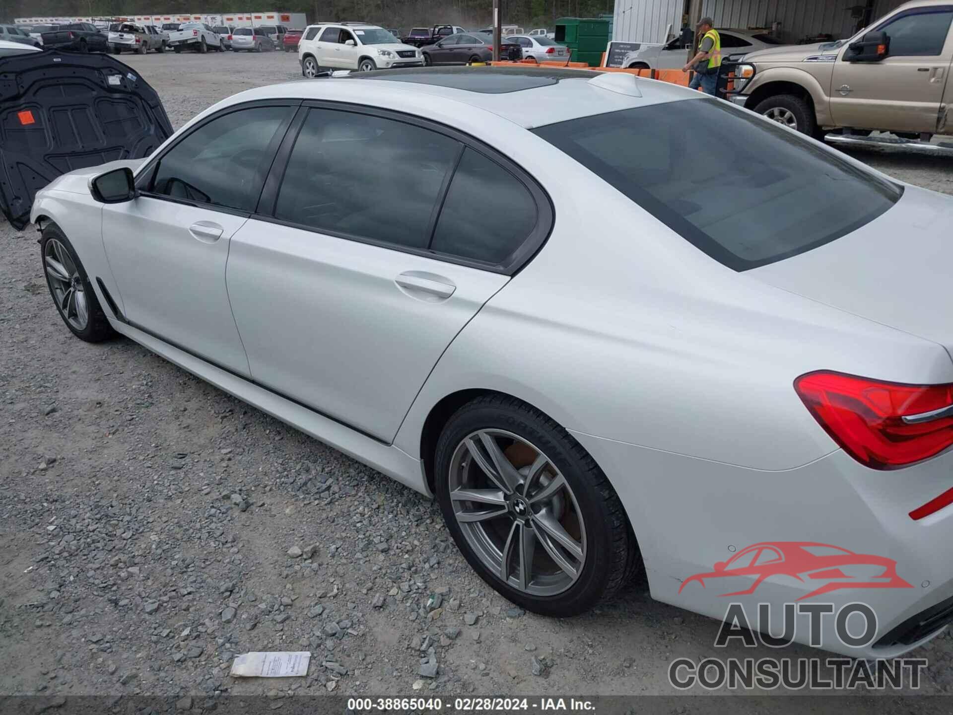 BMW 750I 2017 - WBA7F0C37HGM21832