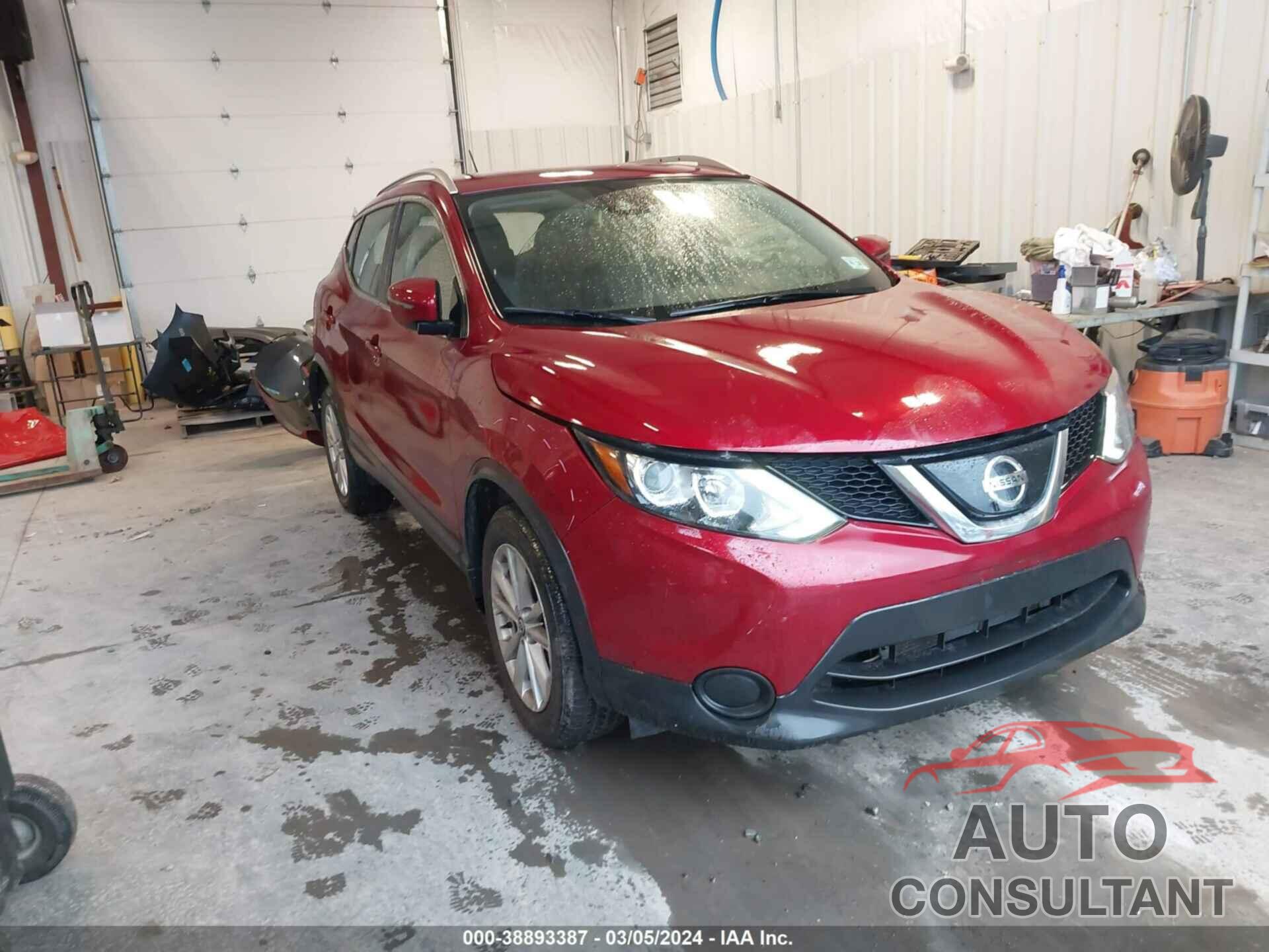 NISSAN ROGUE SPORT 2019 - JN1BJ1CR5KW337658