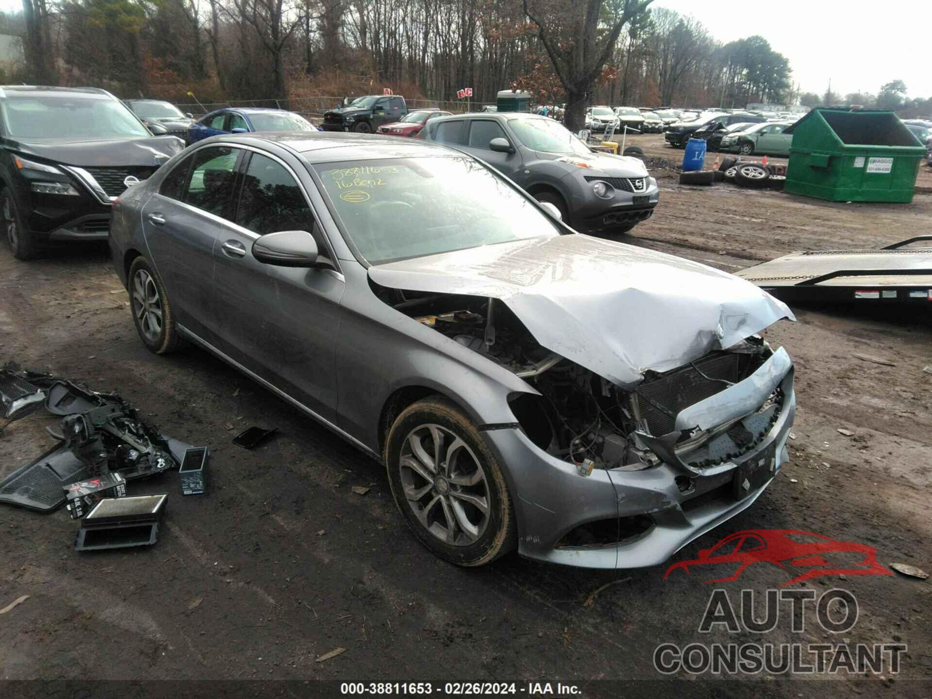 MERCEDES-BENZ C 300 2016 - 55SWF4KB0GU102813