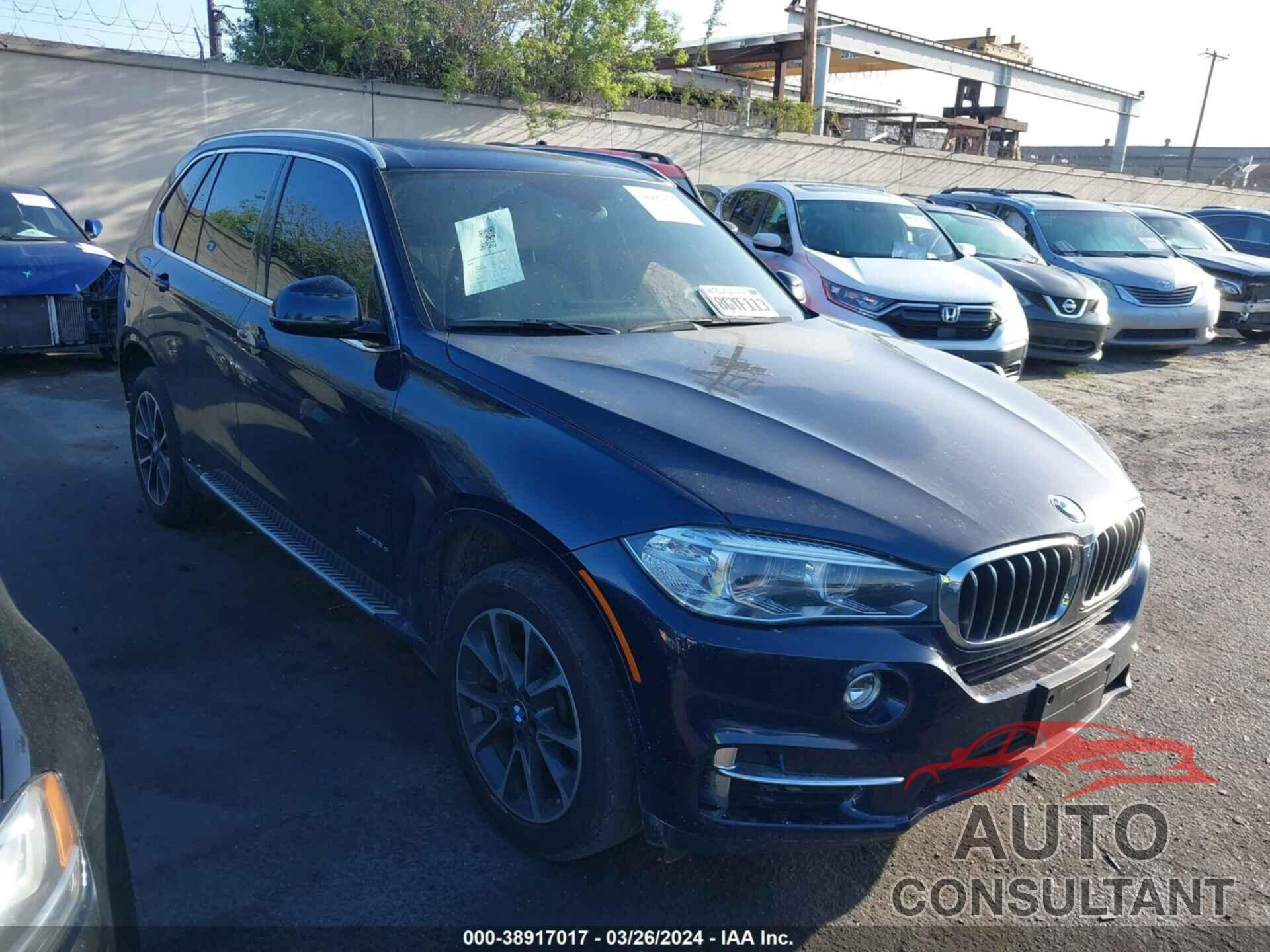 BMW X5 2018 - 5UXKS4C5XJ0Z90186