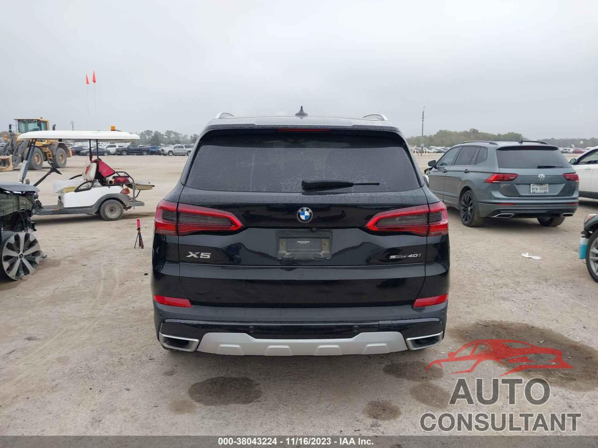 BMW X5 2020 - 5UXCR4C03LLW64364