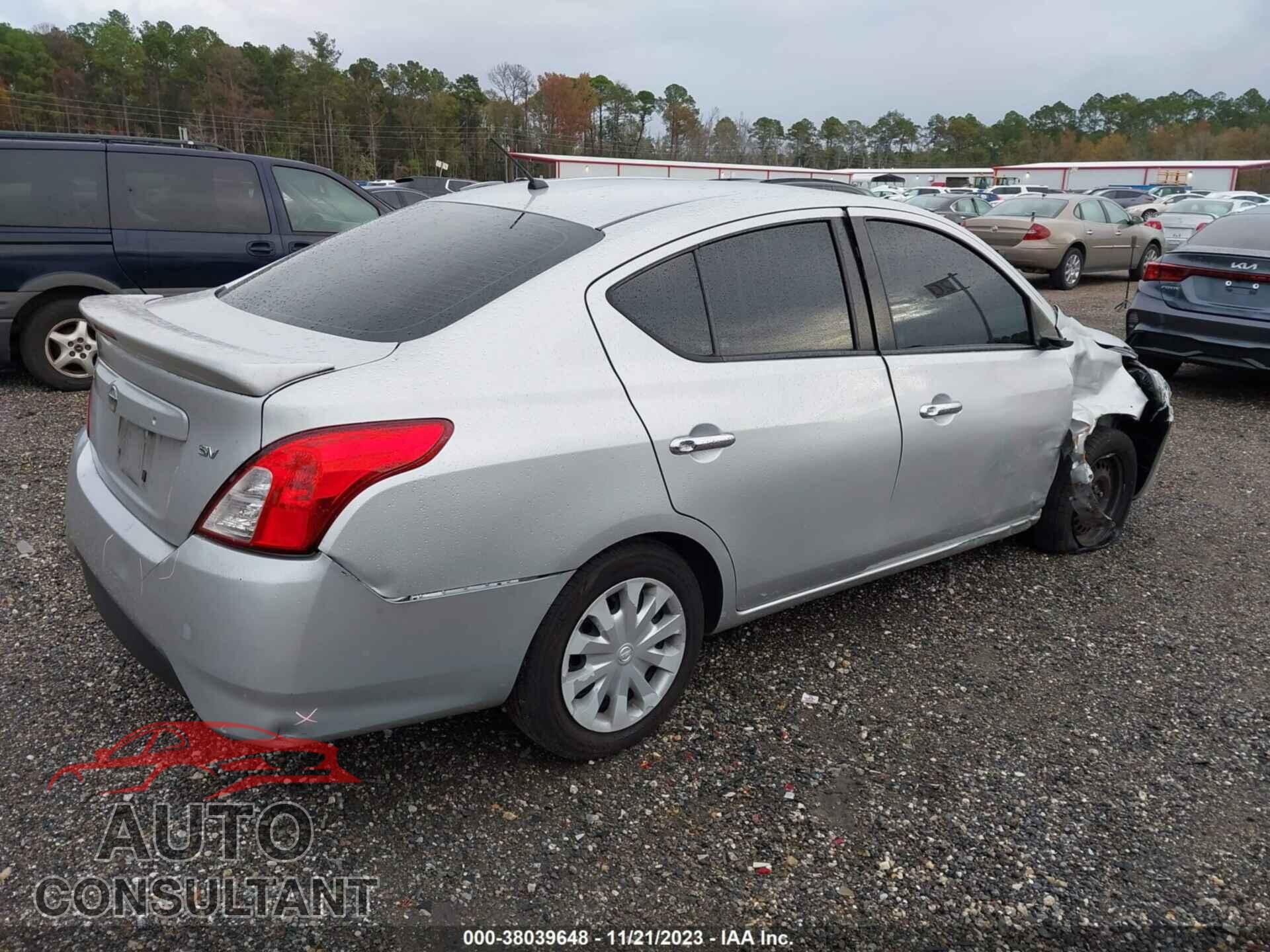 NISSAN VERSA 2019 - 3N1CN7AP3KL852581