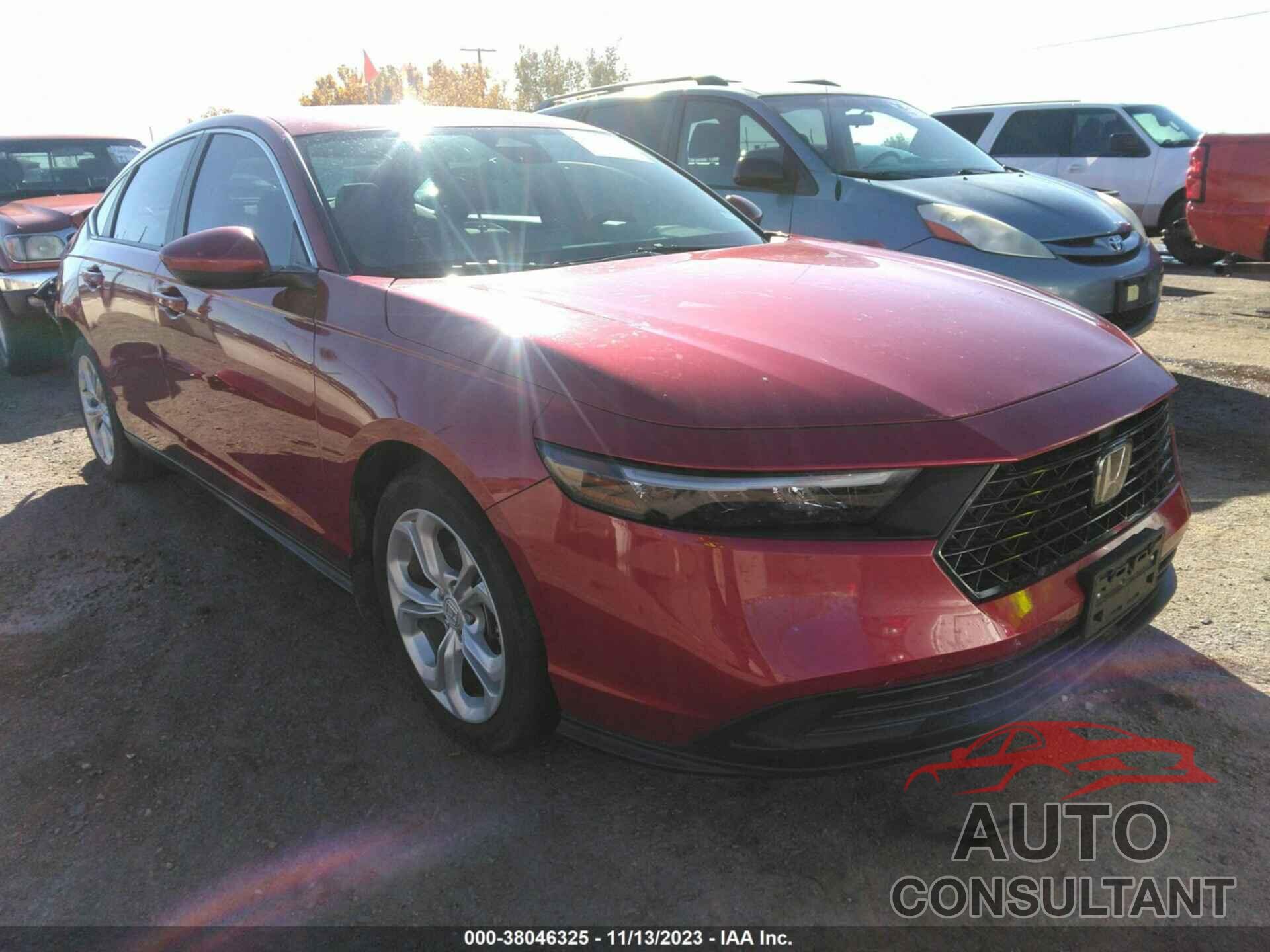 HONDA ACCORD 2023 - 1HGCY1F21PA009557