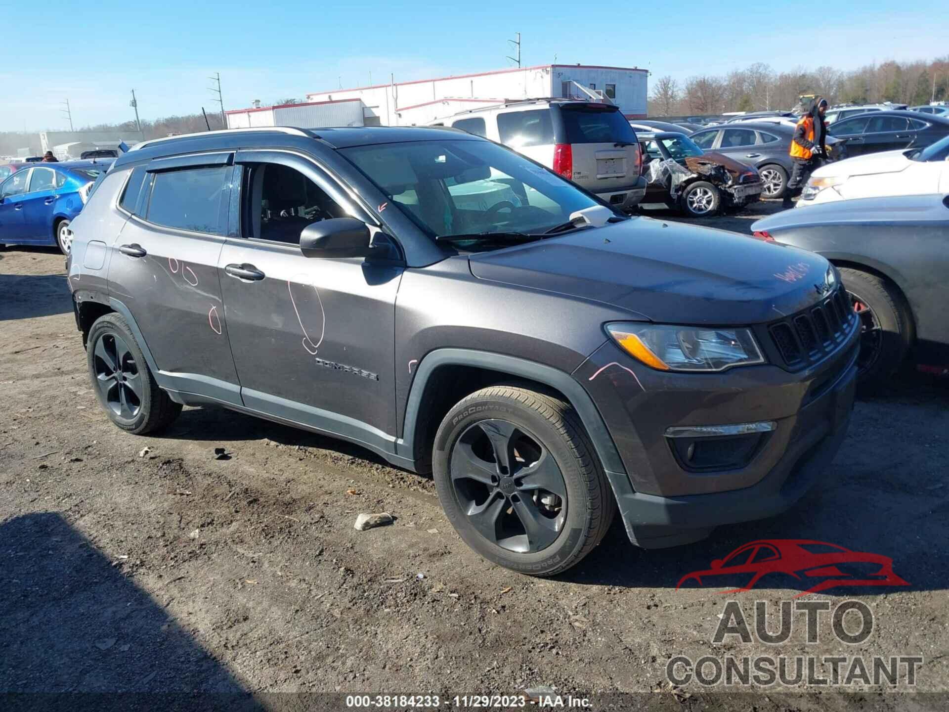 JEEP COMPASS 2021 - 3C4NJCBB2MT556046