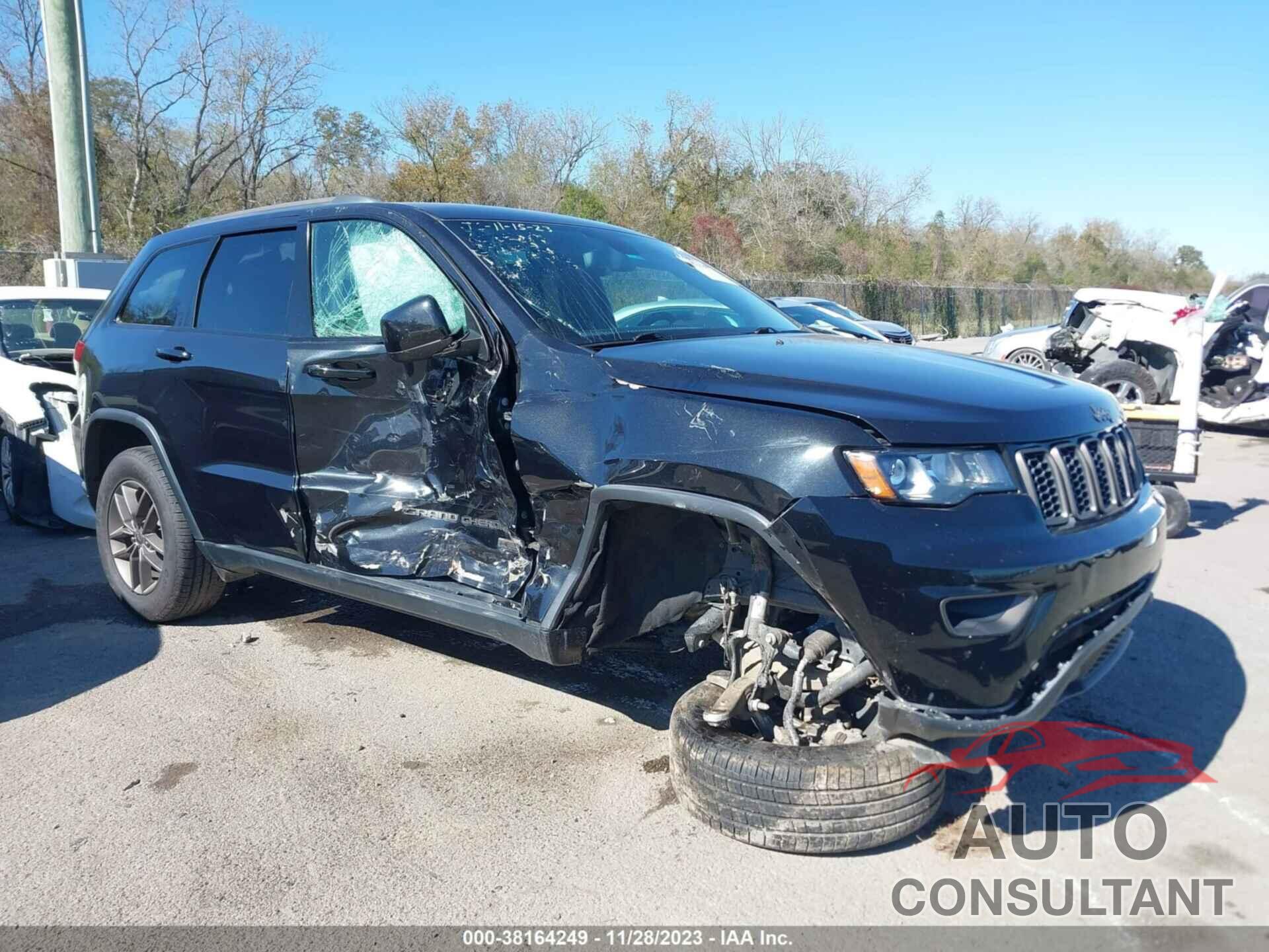 JEEP GRAND CHEROKEE 2016 - 1C4RJEAG7GC391069