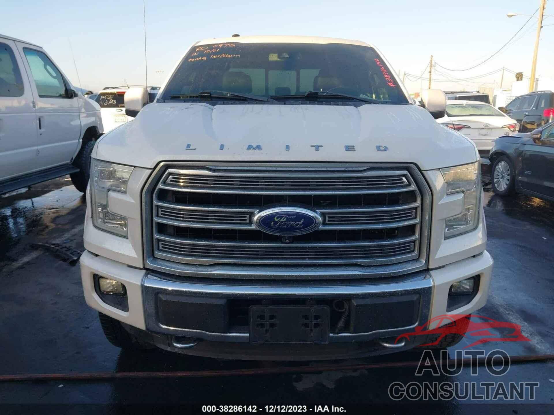 FORD F-150 2016 - 1FTEW1EG5GFC19124