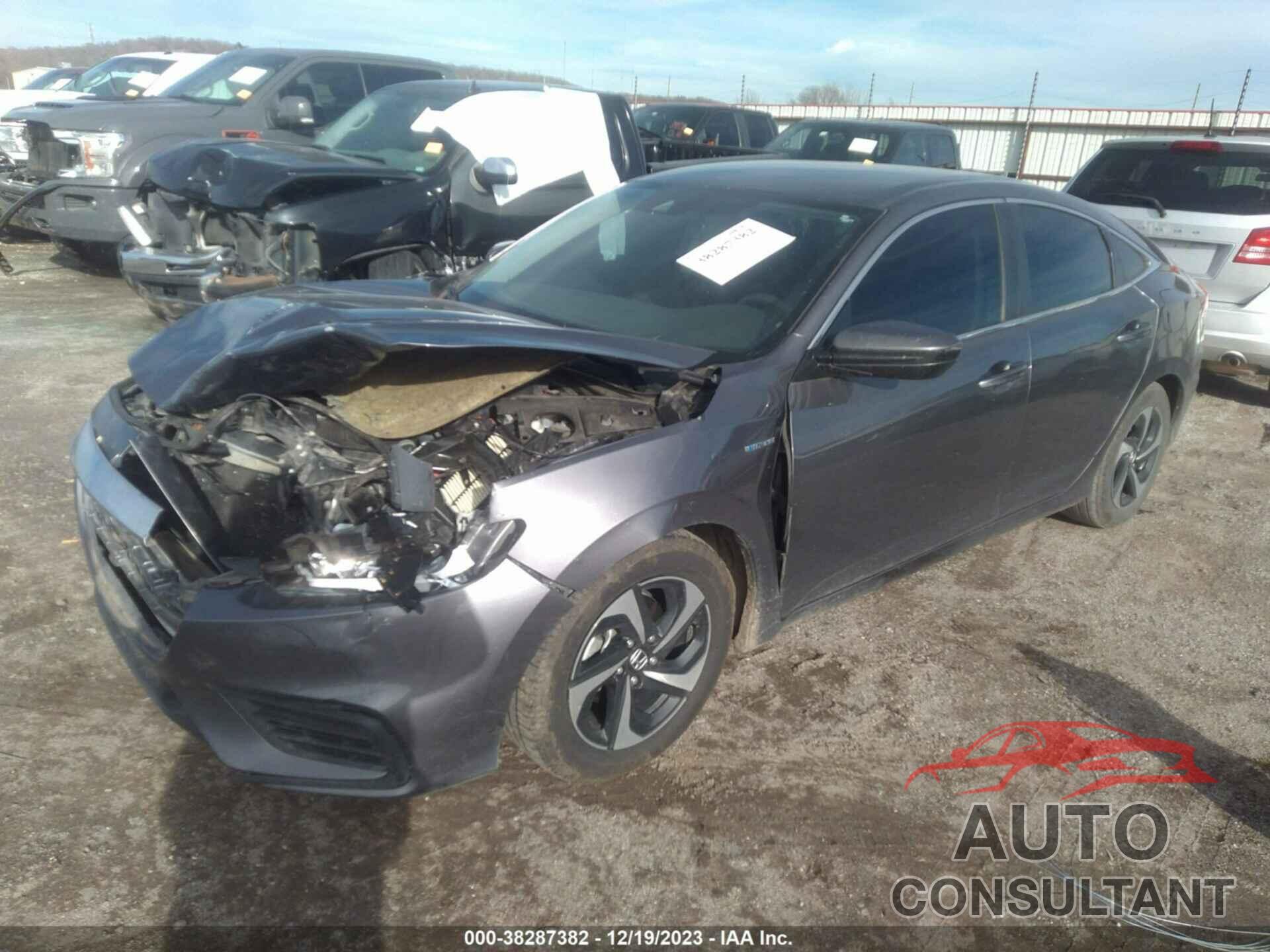 HONDA INSIGHT 2021 - 19XZE4F53ME007959