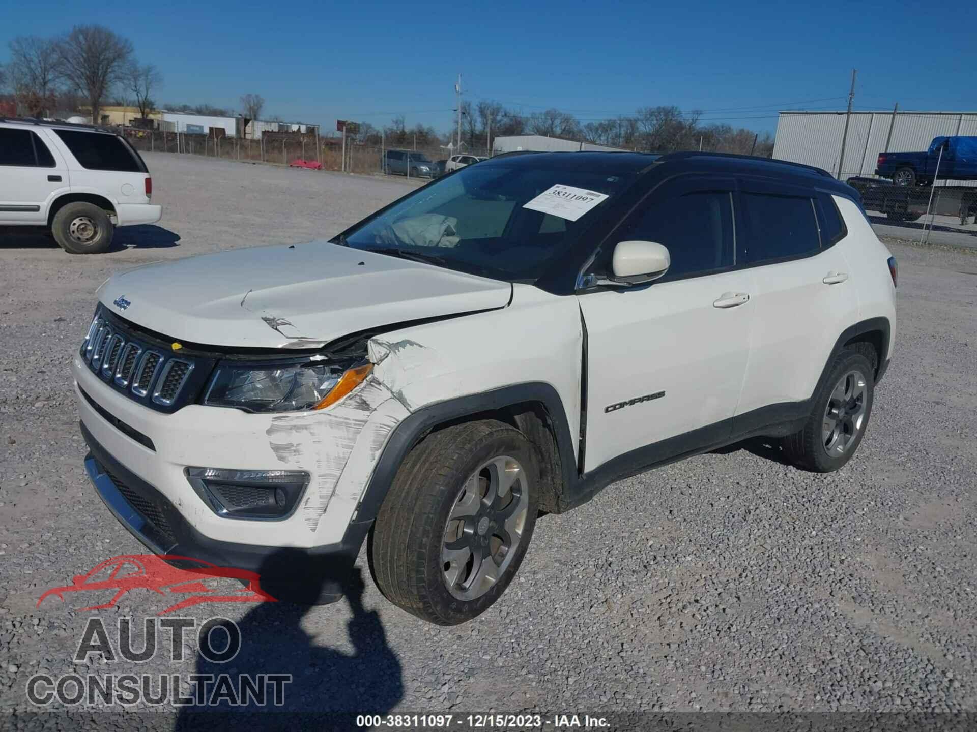 JEEP COMPASS 2018 - 3C4NJDCB1JT433273