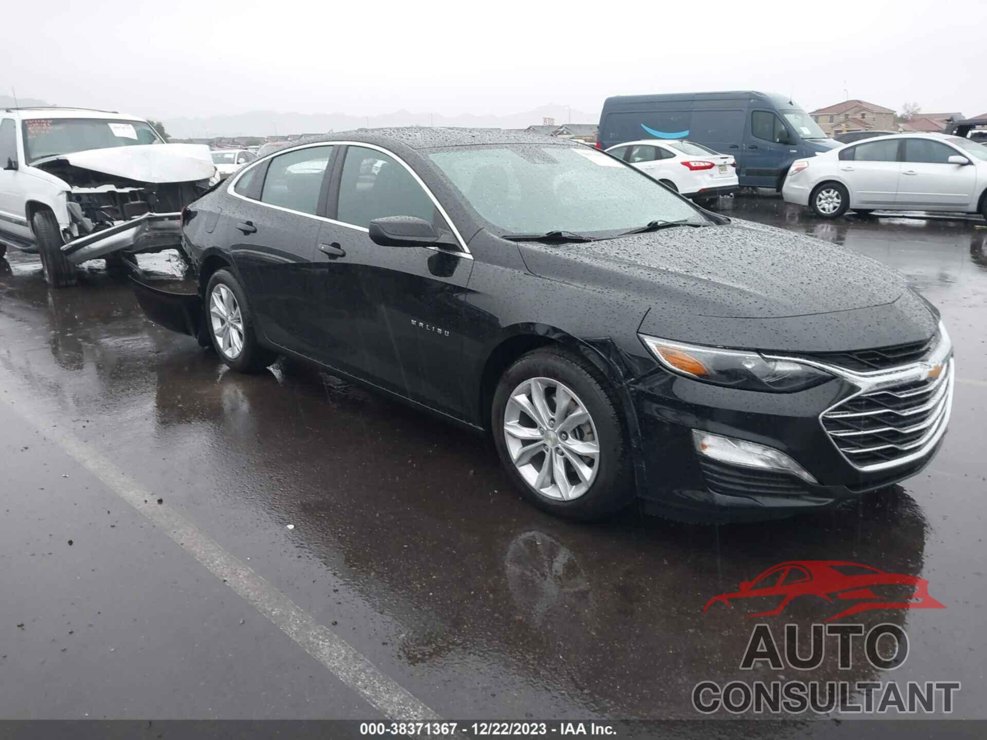 CHEVROLET MALIBU 2022 - 1G1ZD5ST8NF110114