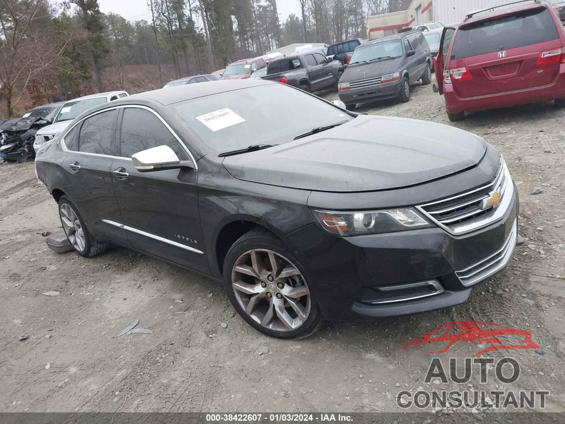 CHEVROLET IMPALA 2018 - 2G1125S32J9177975