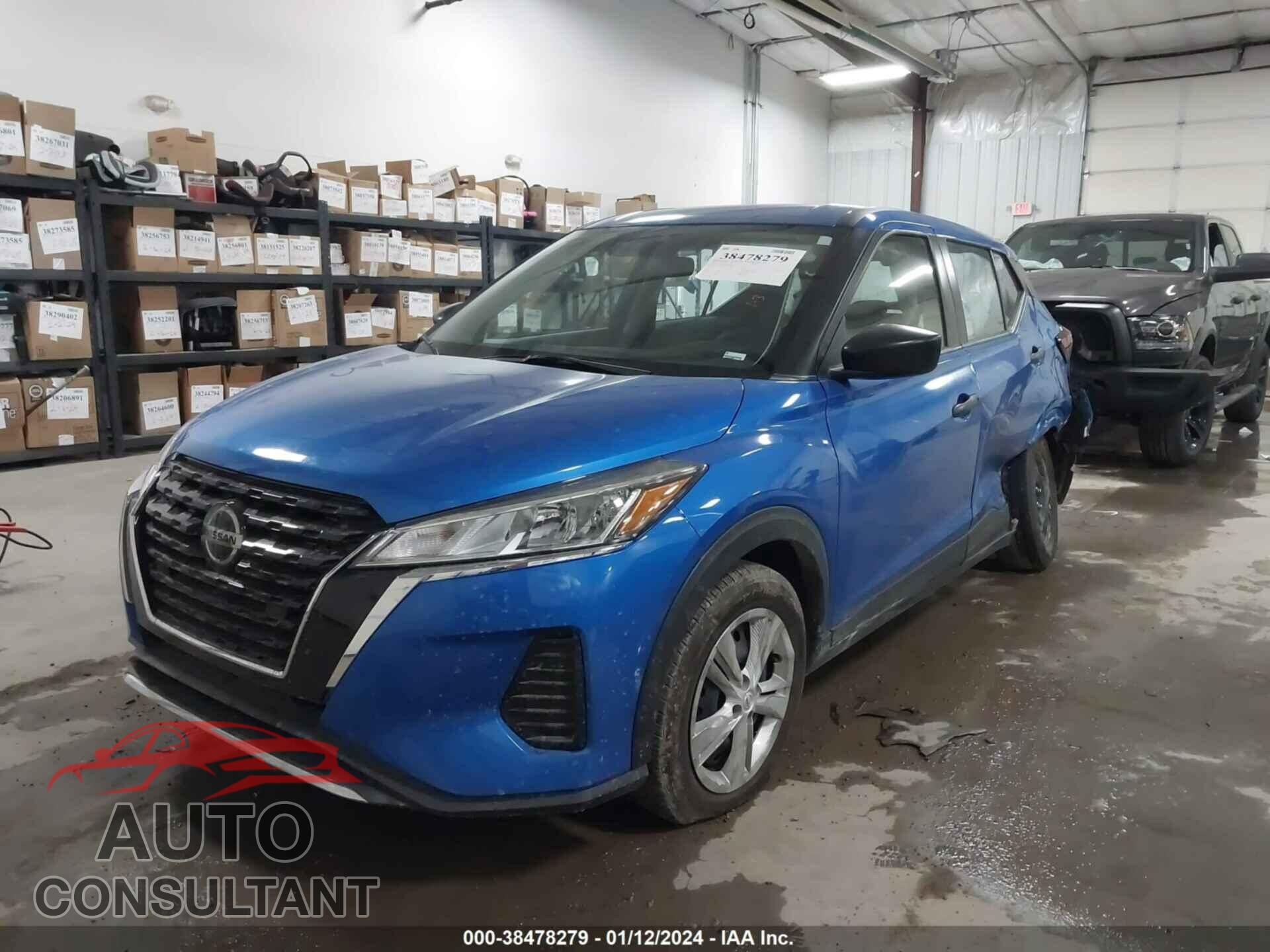 NISSAN KICKS 2021 - 3N1CP5BVXML522807