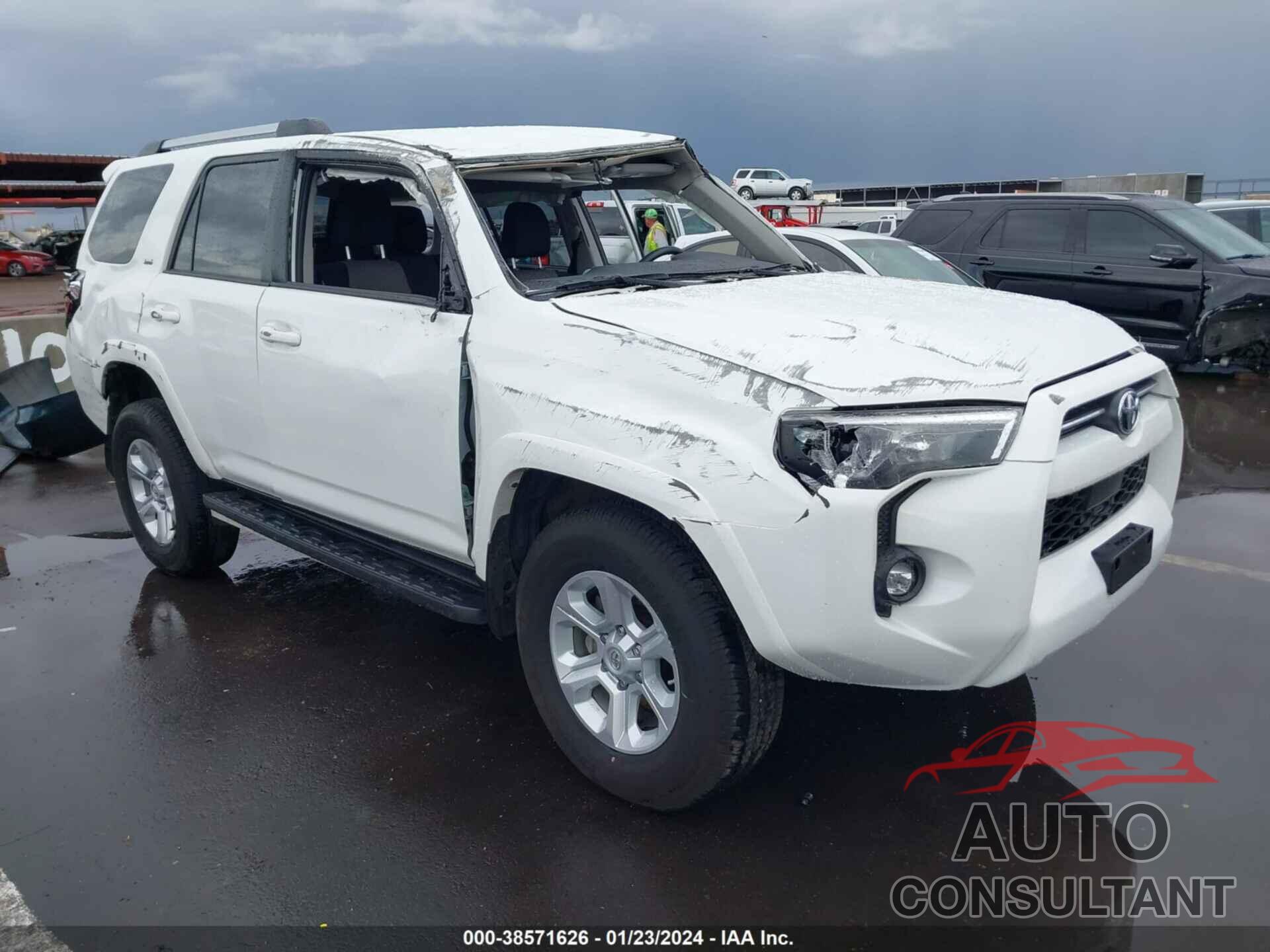 TOYOTA 4RUNNER 2021 - JTEMU5JR8M5919832