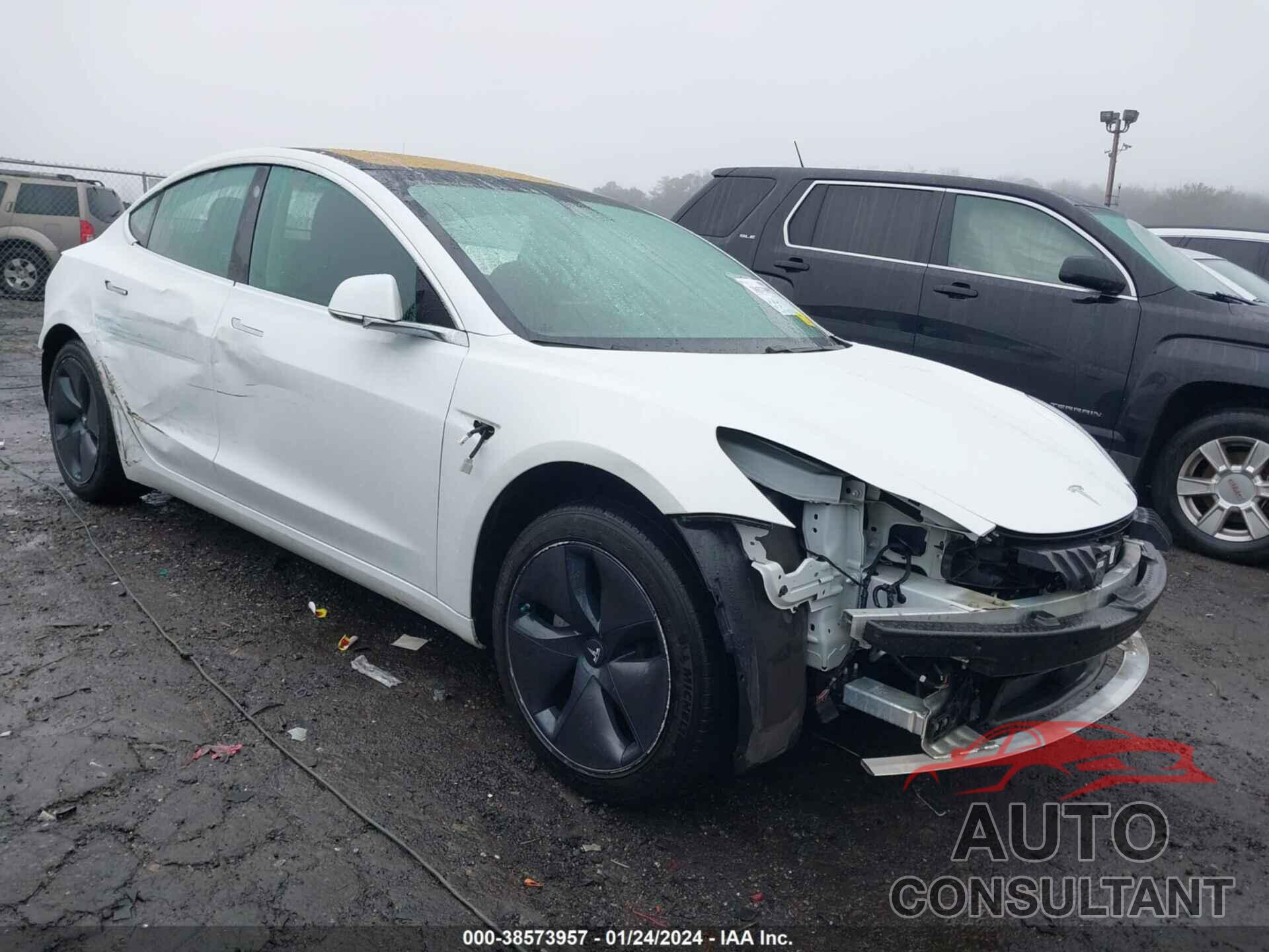 TESLA MODEL 3 2018 - 5YJ3E1EA6JF032721
