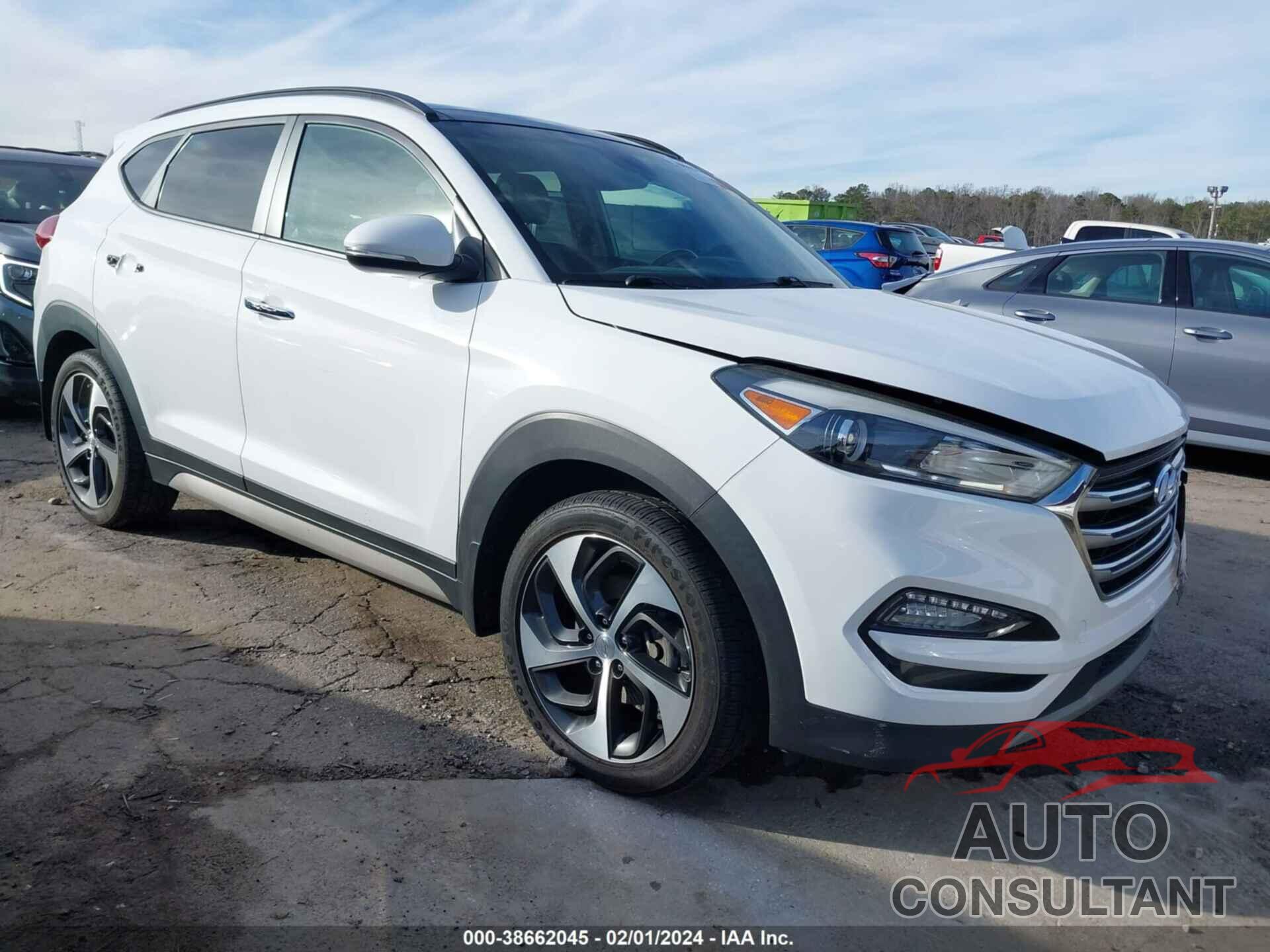 HYUNDAI TUCSON 2018 - KM8J33A26JU614134