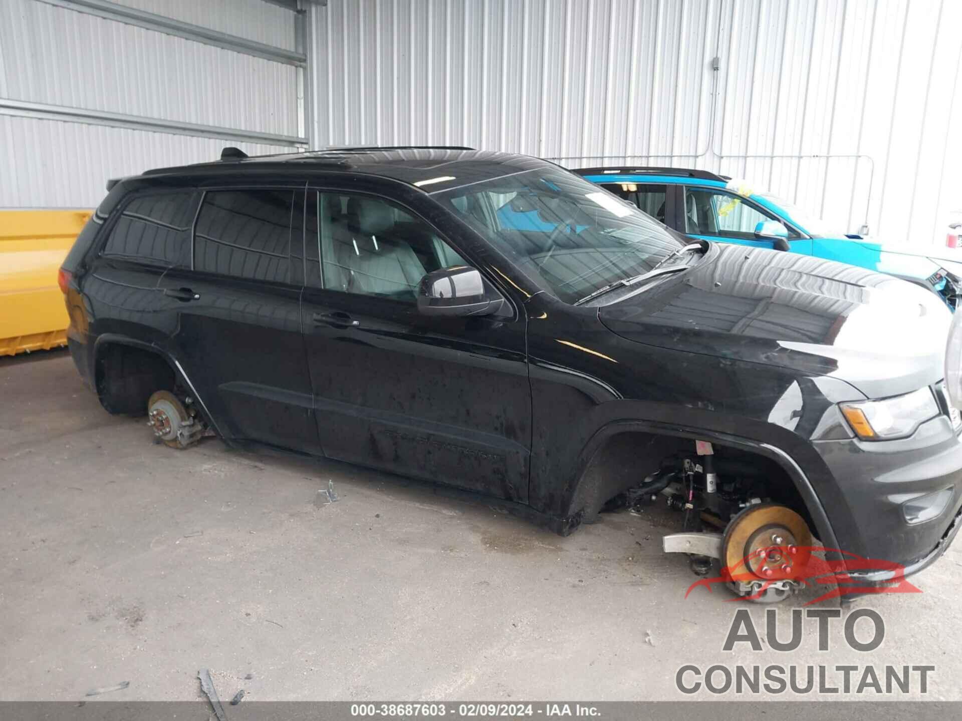 JEEP GRAND CHEROKEE 2018 - 1C4RJFAG4JC367387
