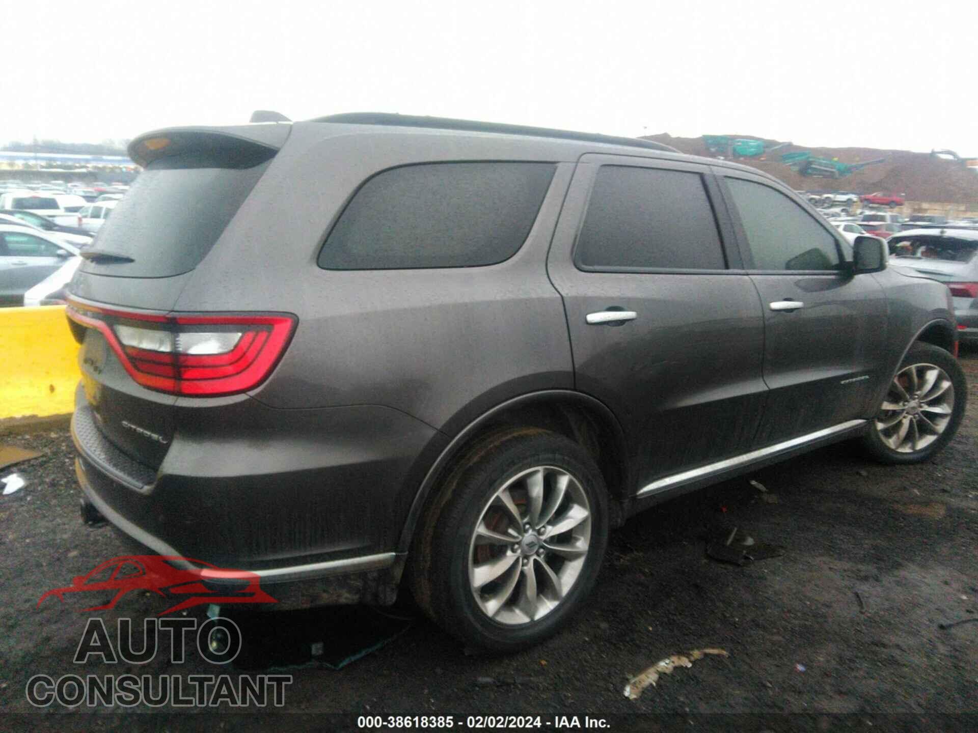 DODGE DURANGO 2021 - 1C4RDJEG7MC850932