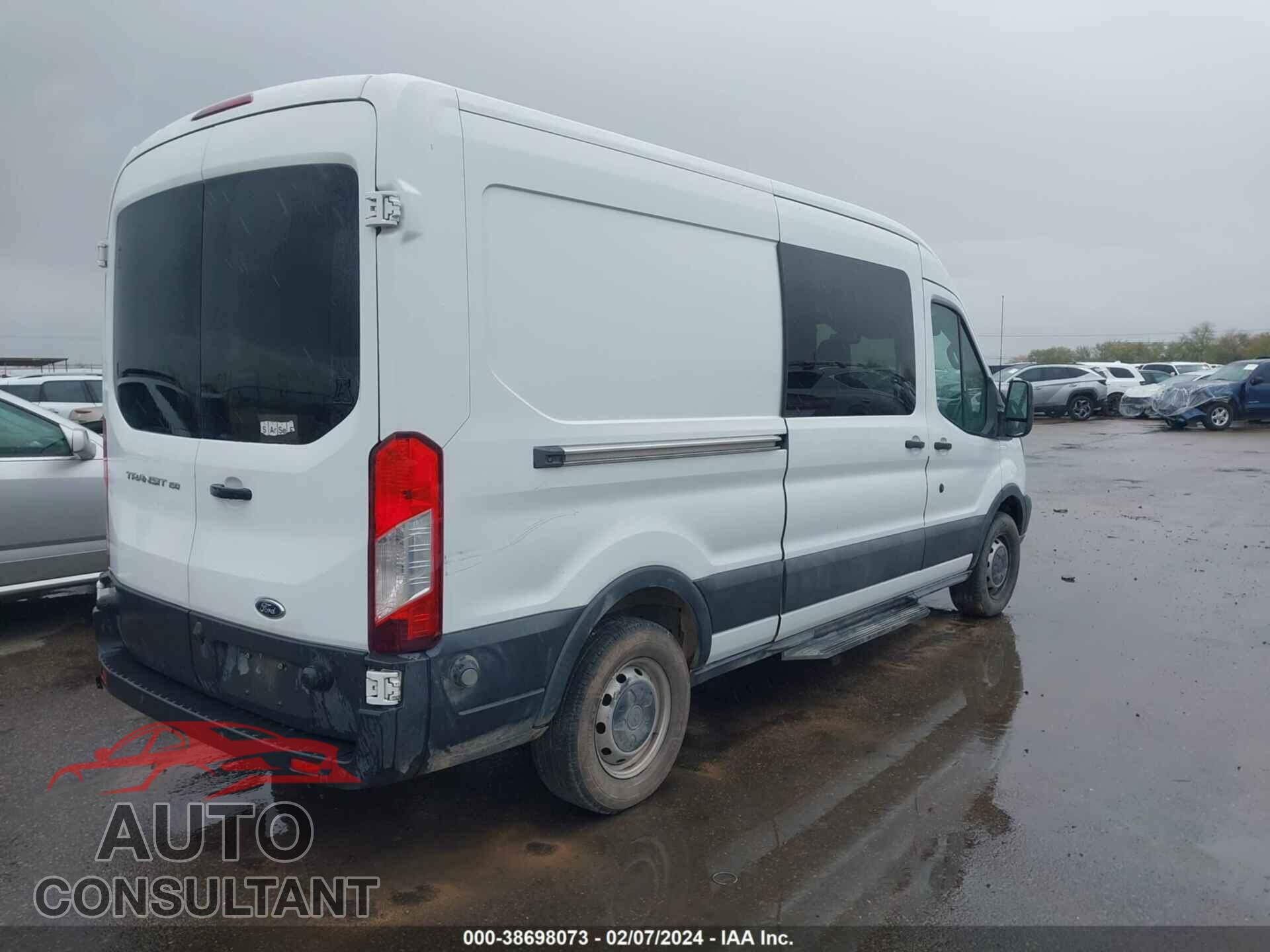 FORD TRANSIT 2016 - 1FTYE2CM6GKA78327