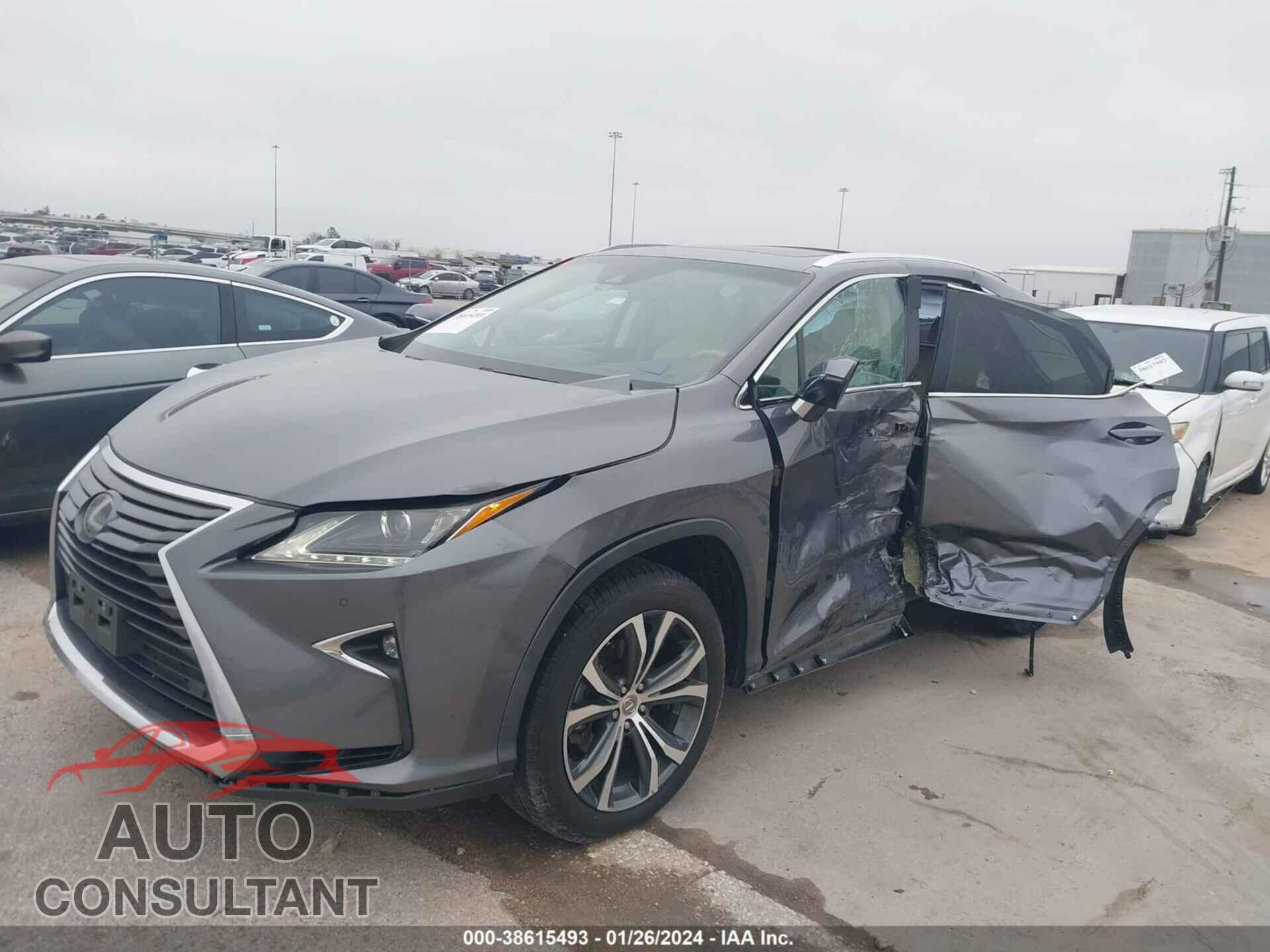 LEXUS RX 2017 - 2T2ZZMCA2HC047925