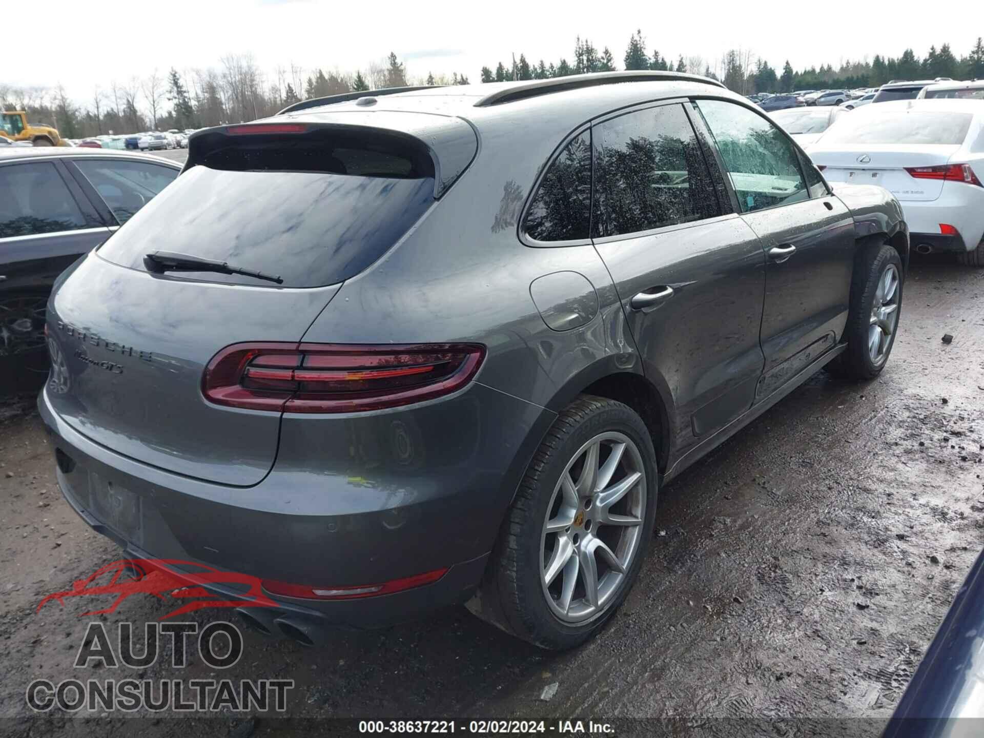 PORSCHE MACAN 2018 - WP1AG2A53JLB64766