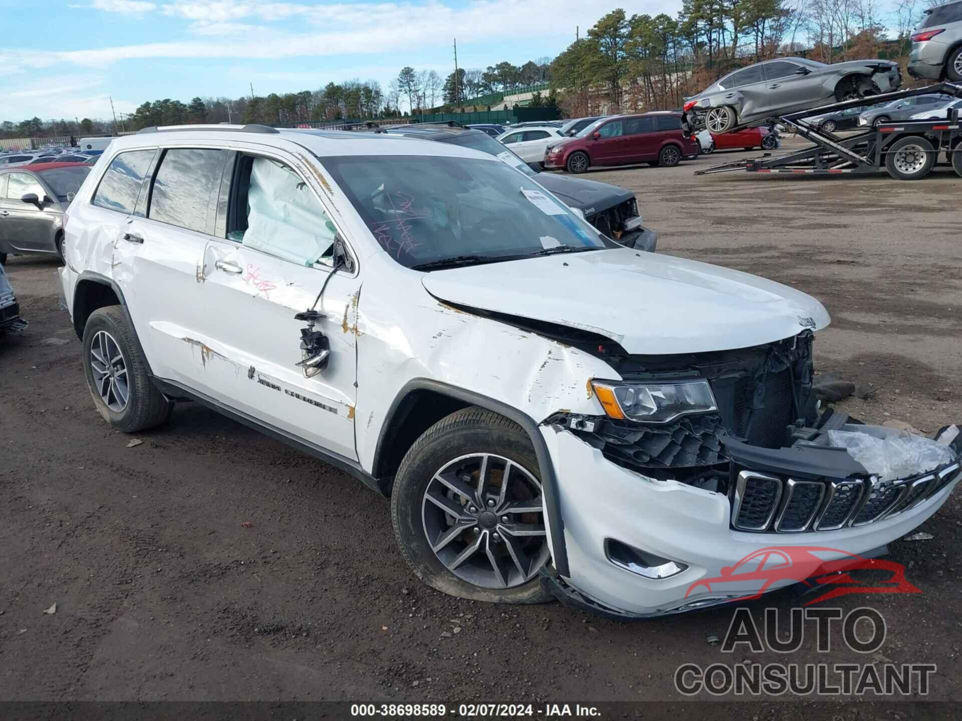 JEEP GRAND CHEROKEE 2020 - 1C4RJFBG8LC111805