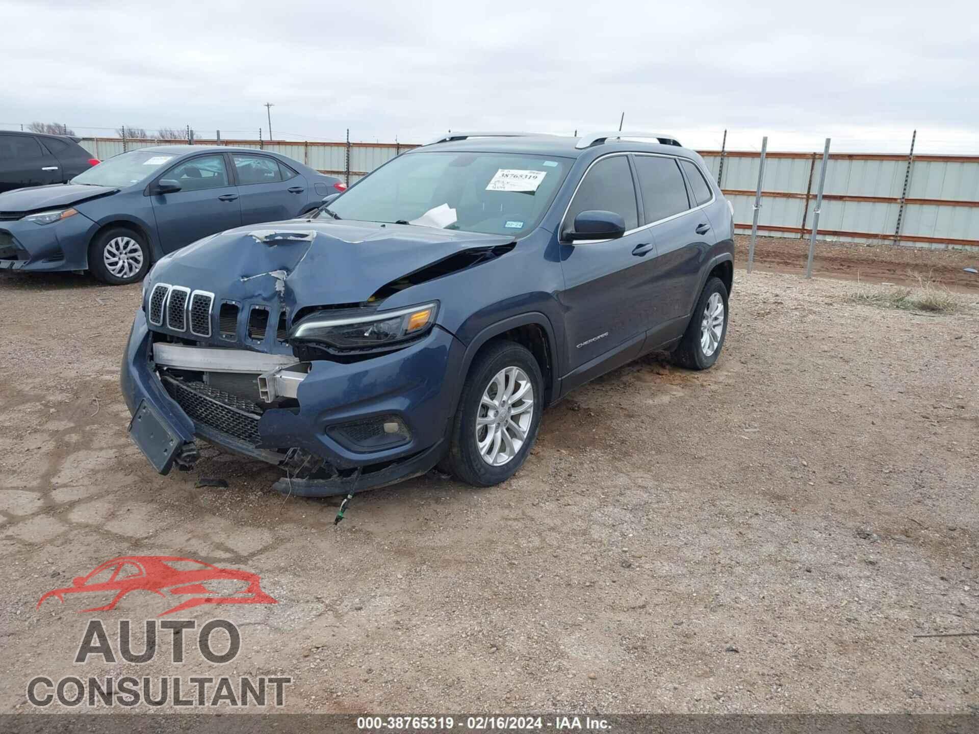 JEEP CHEROKEE 2019 - 1C4PJLCB2KD485134