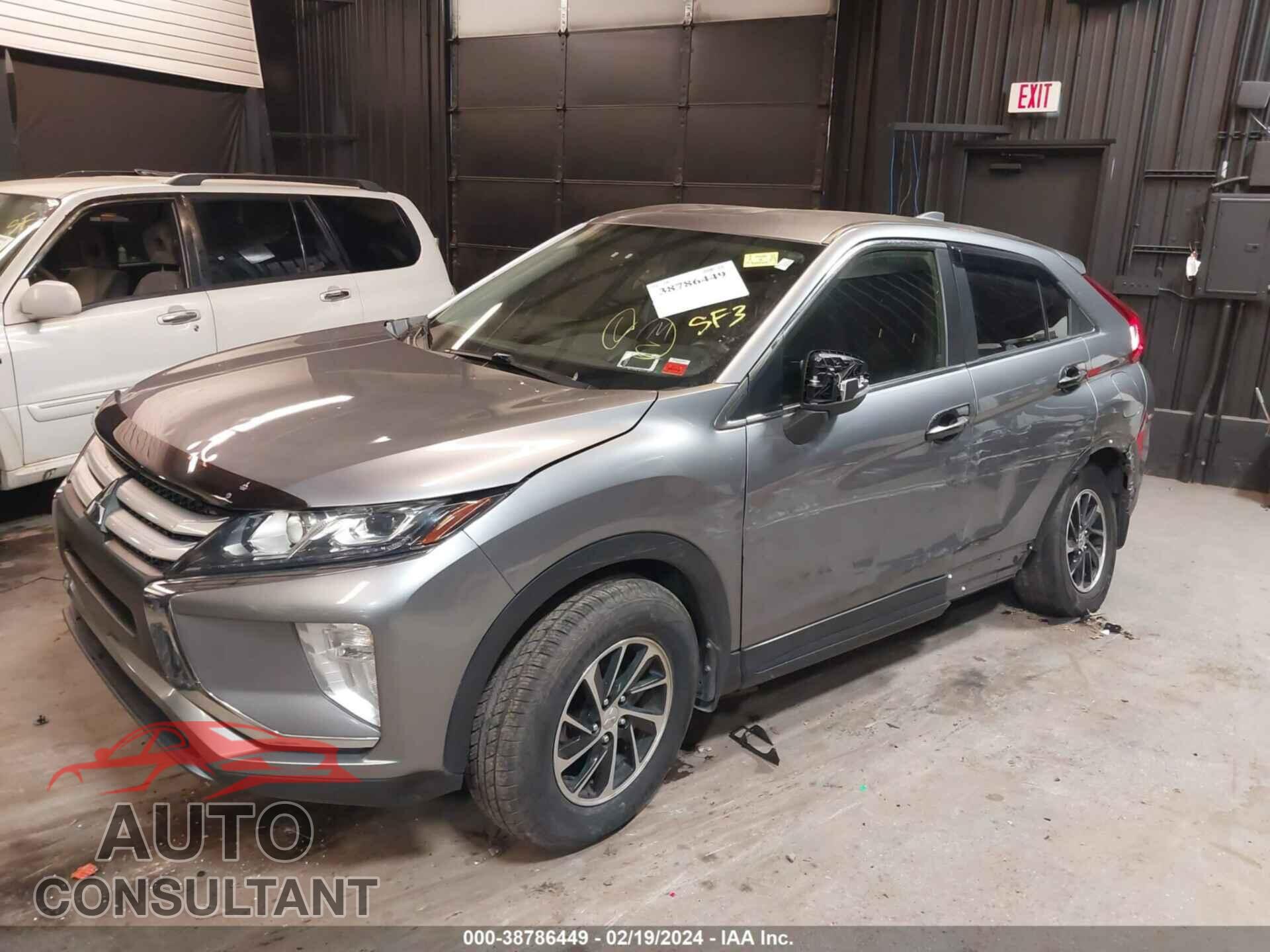 MITSUBISHI ECLIPSE CROSS 2020 - JA4AT3AA5LZ002146