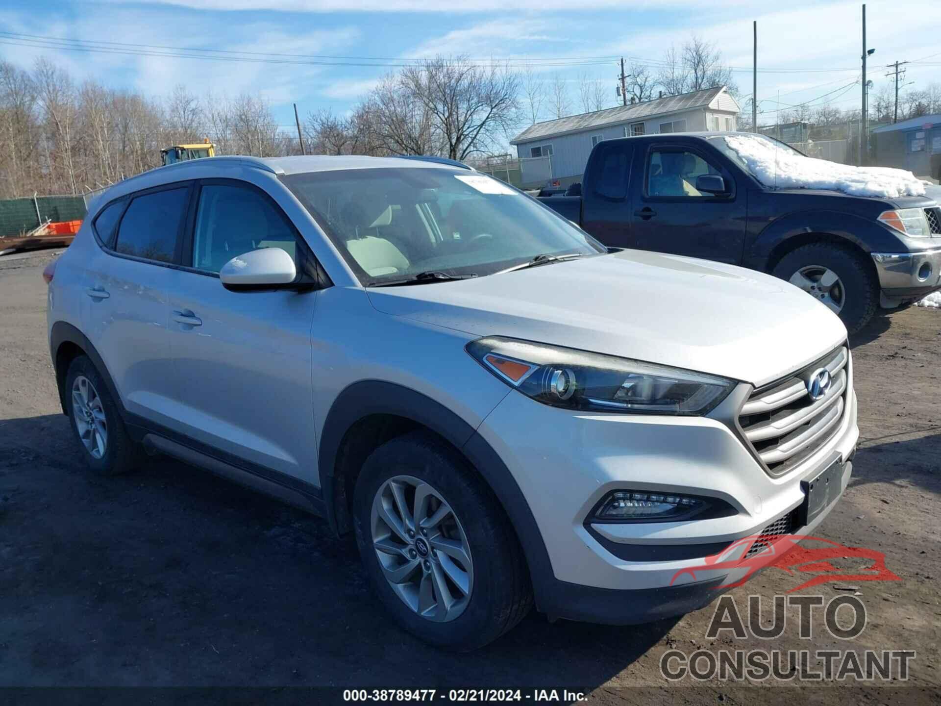 HYUNDAI TUCSON 2016 - KM8J3CA47GU255161