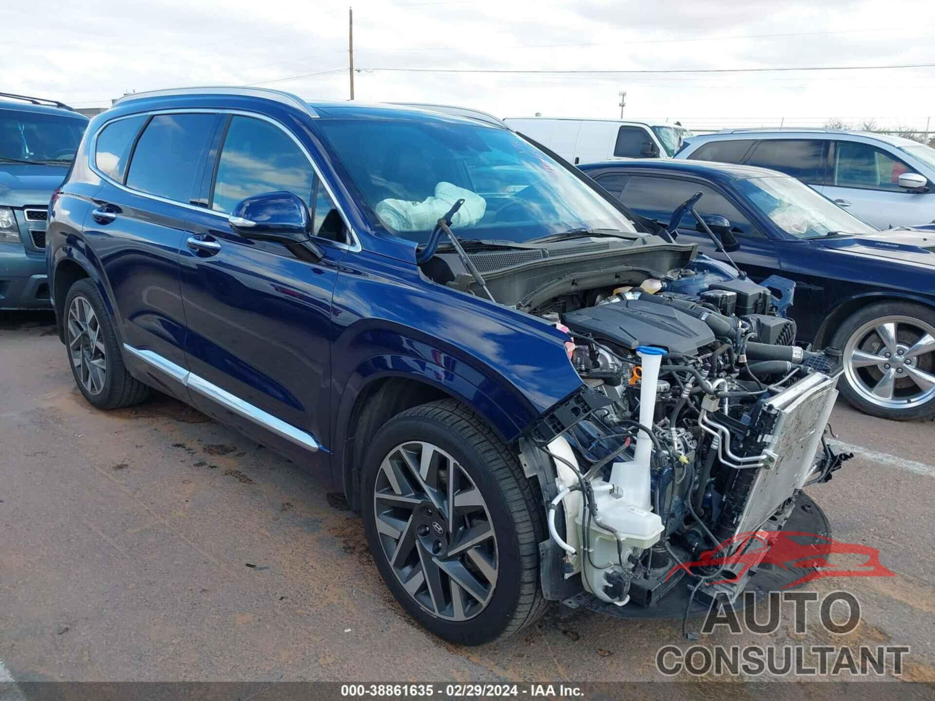 HYUNDAI SANTA FE 2023 - 5NMS54AL5PH519145