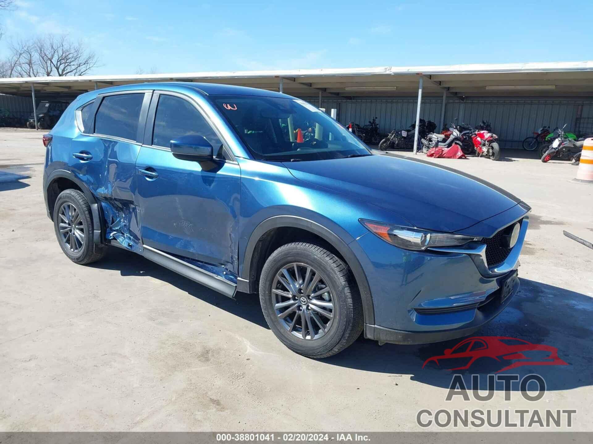 MAZDA CX-5 2020 - JM3KFACM4L0858630
