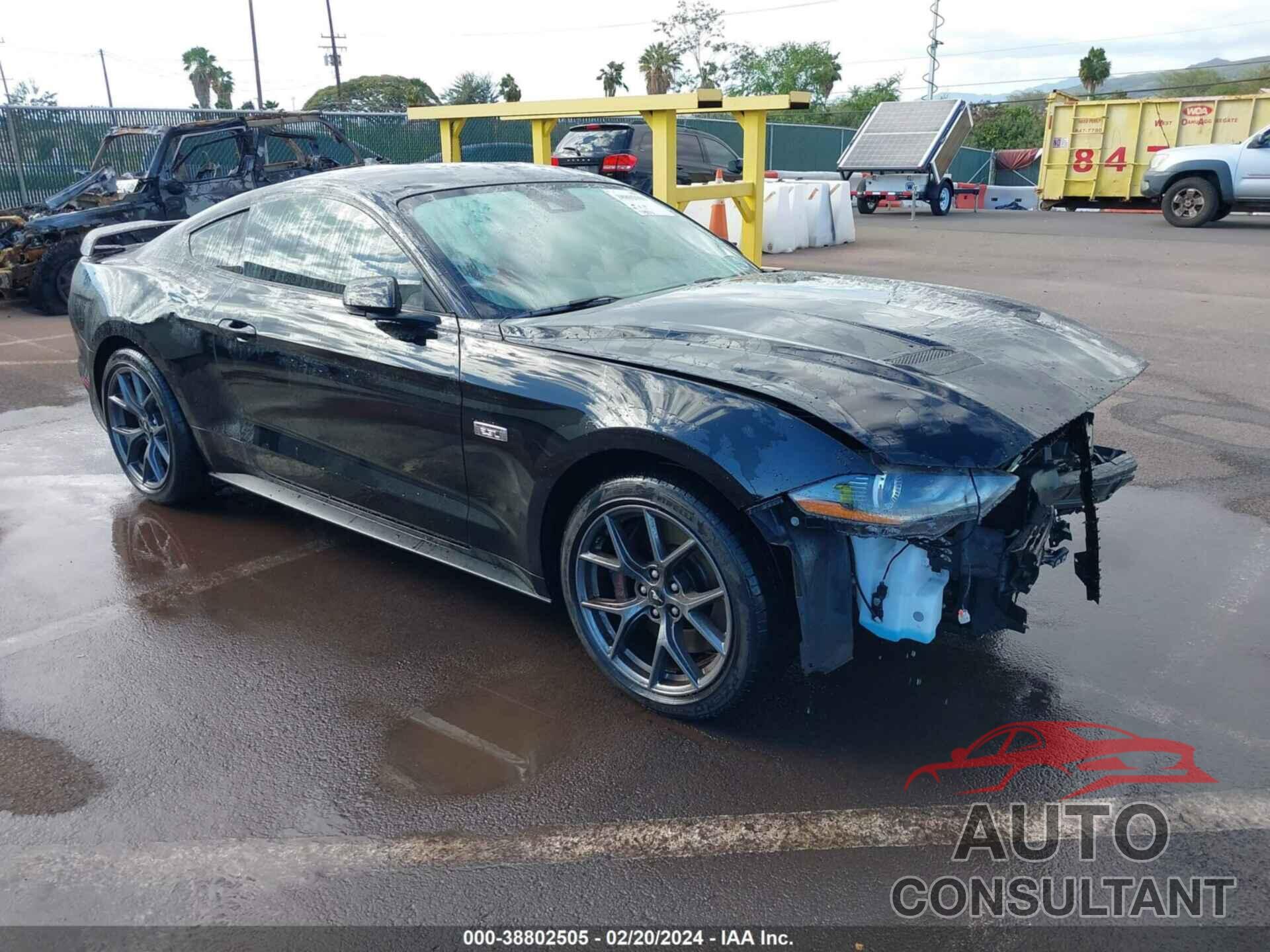 FORD MUSTANG 2021 - 1FA6P8TD0M5146576