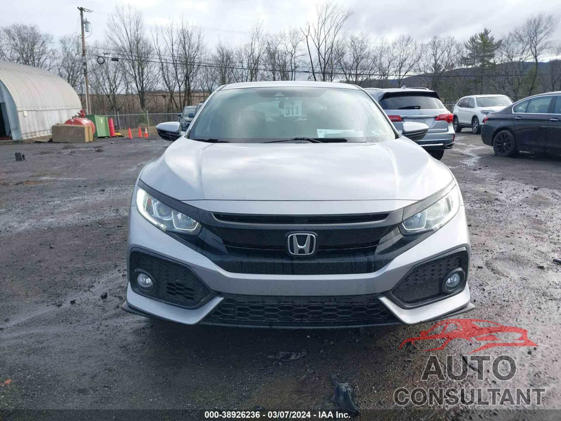 HONDA CIVIC 2019 - SHHFK7G42KU210480