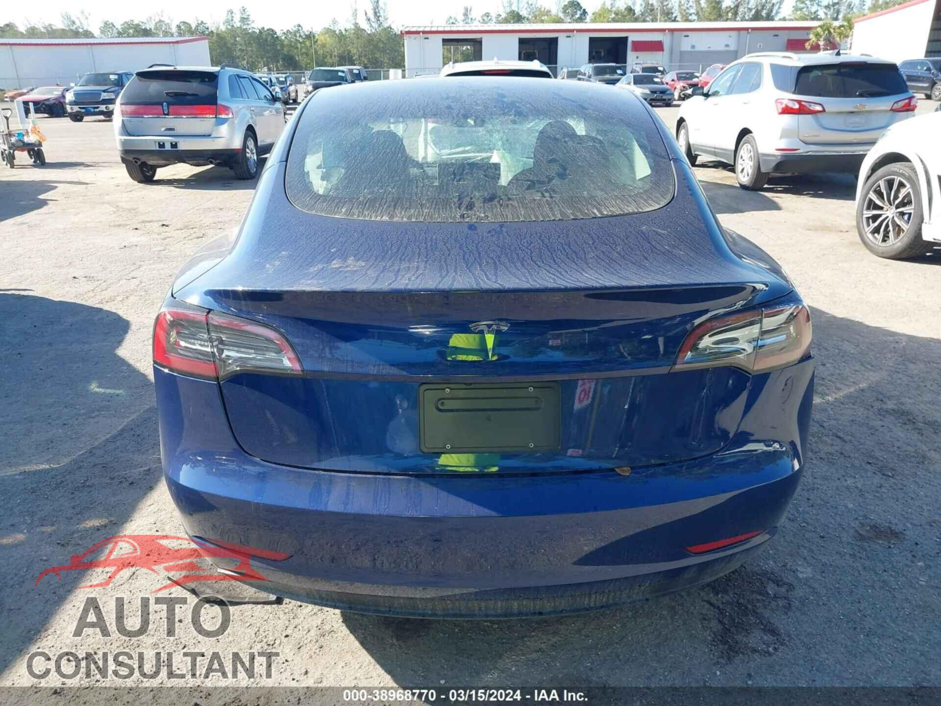 TESLA MODEL 3 2023 - 5YJ3E1EA4PF572481