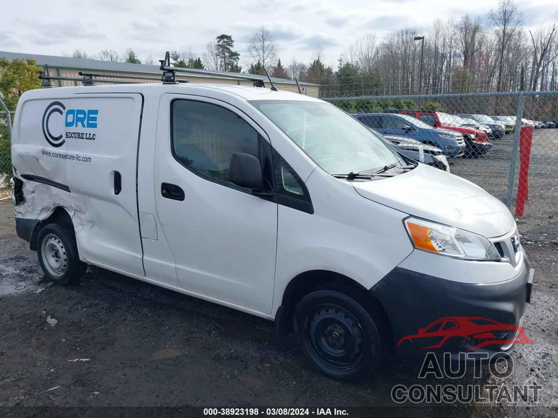 NISSAN NV200 2017 - 3N6CM0KN8HK706757