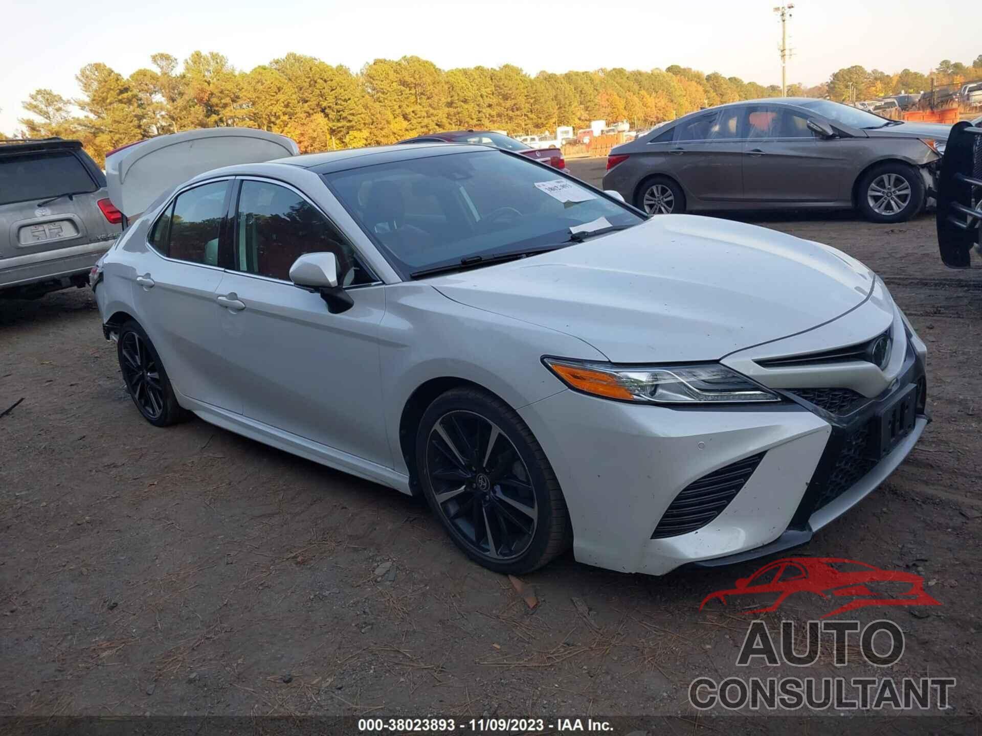 TOYOTA CAMRY 2020 - 4T1K61AK5LU503531