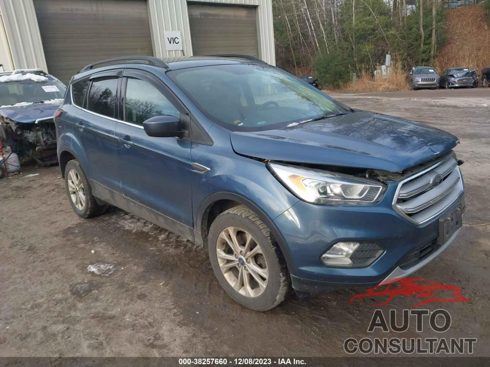 FORD ESCAPE 2018 - 1FMCU9HD7JUC53433