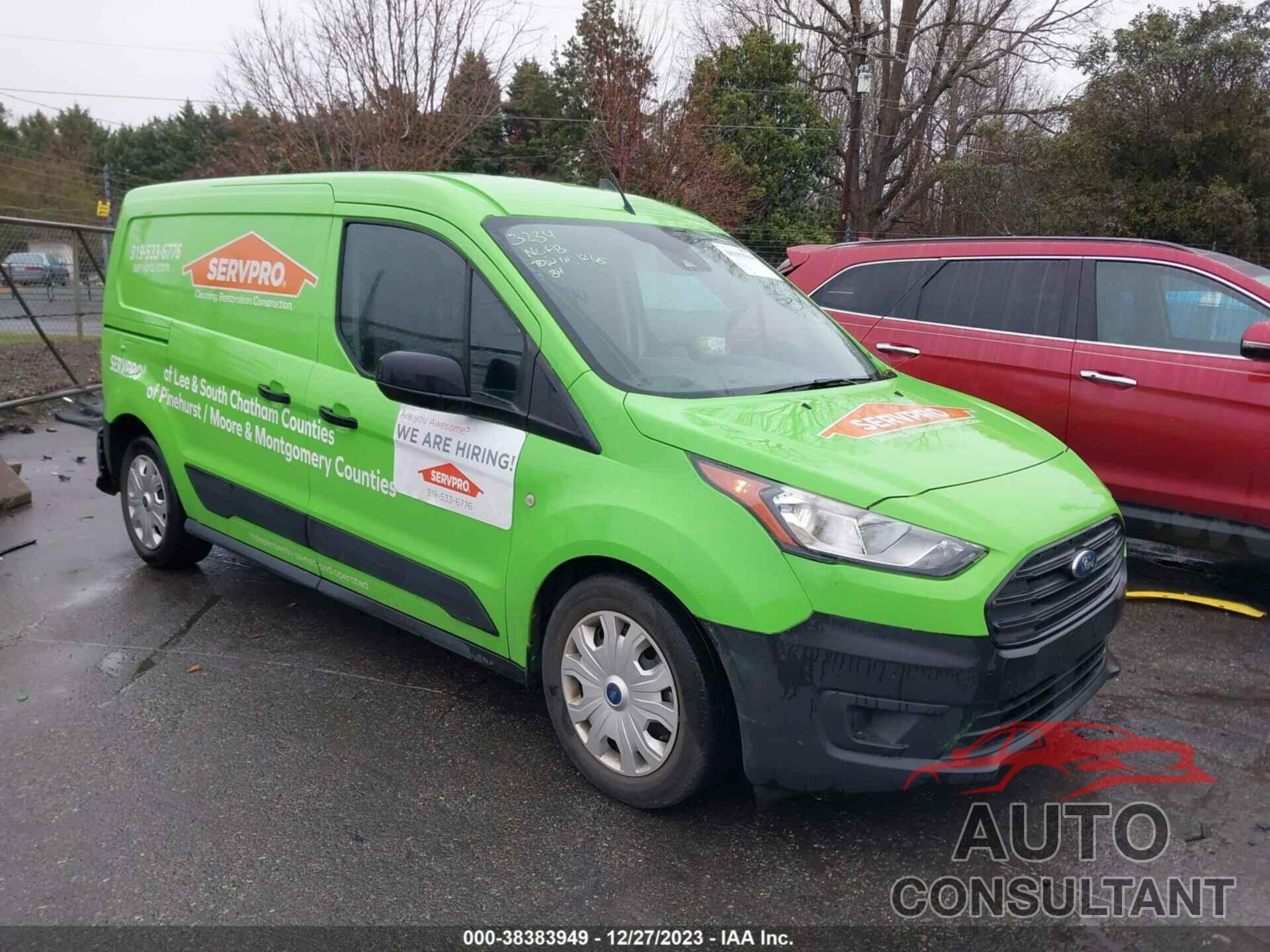 FORD TRANSIT CONNECT 2022 - NM0LS7S24N1532414