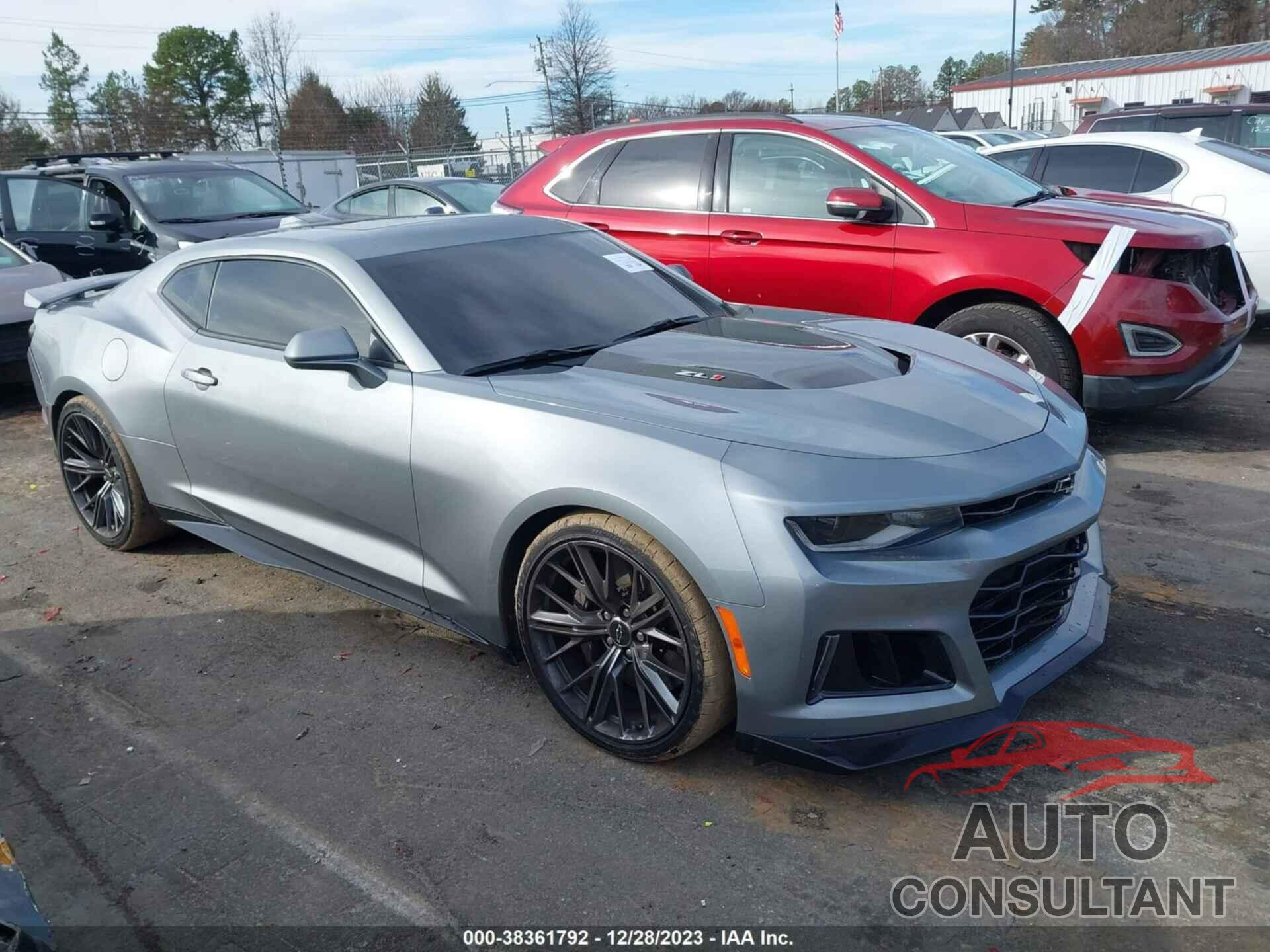 CHEVROLET CAMARO 2023 - 1G1FK1R66P0122754