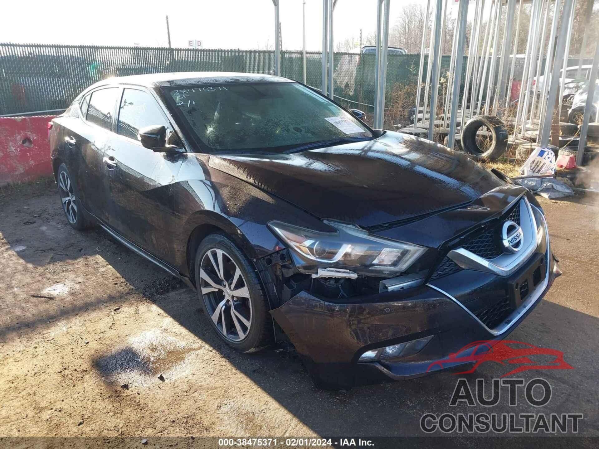 NISSAN MAXIMA 2016 - 1N4AA6AP9GC408639