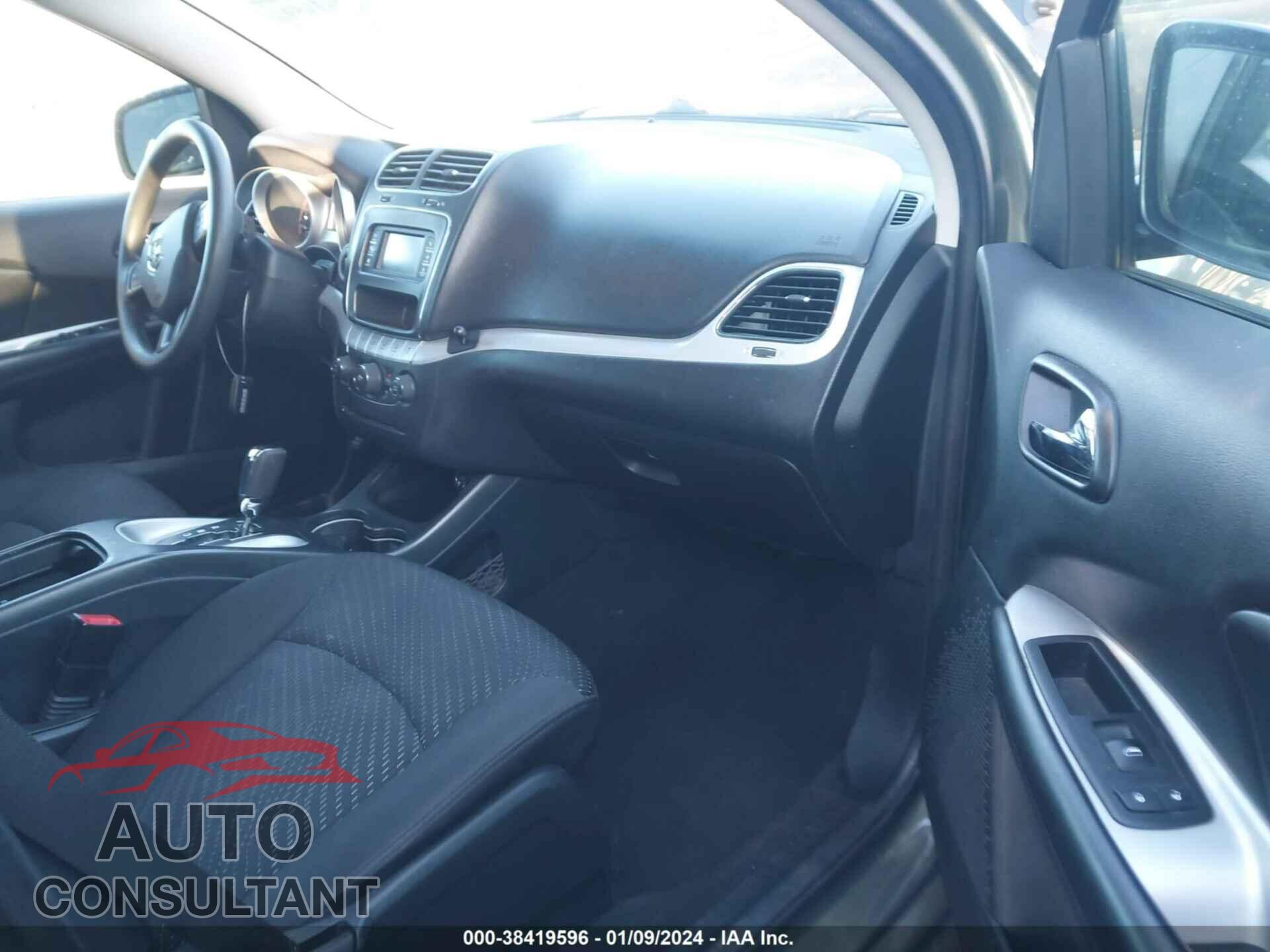 DODGE JOURNEY 2017 - 3C4PDCAB0HT709420