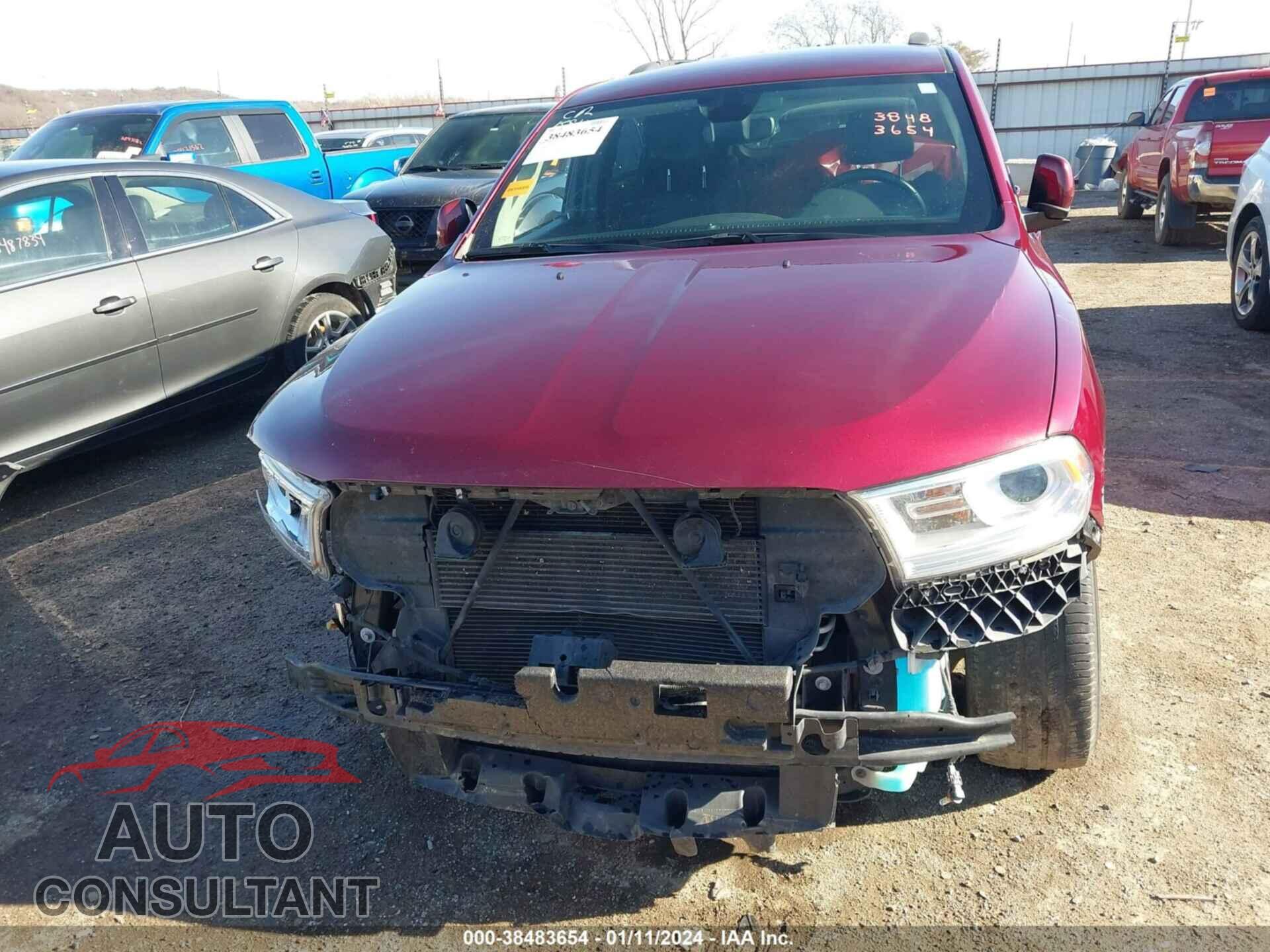 DODGE DURANGO 2019 - 1C4RDHAG7KC779663