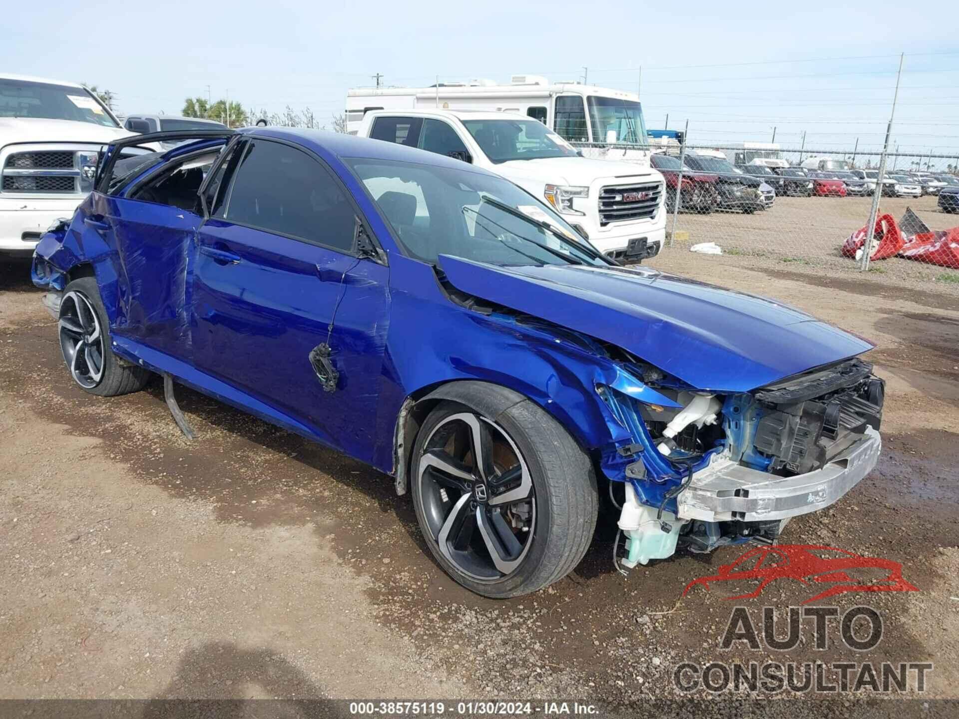 HONDA ACCORD 2021 - 1HGCV1F37MA041104