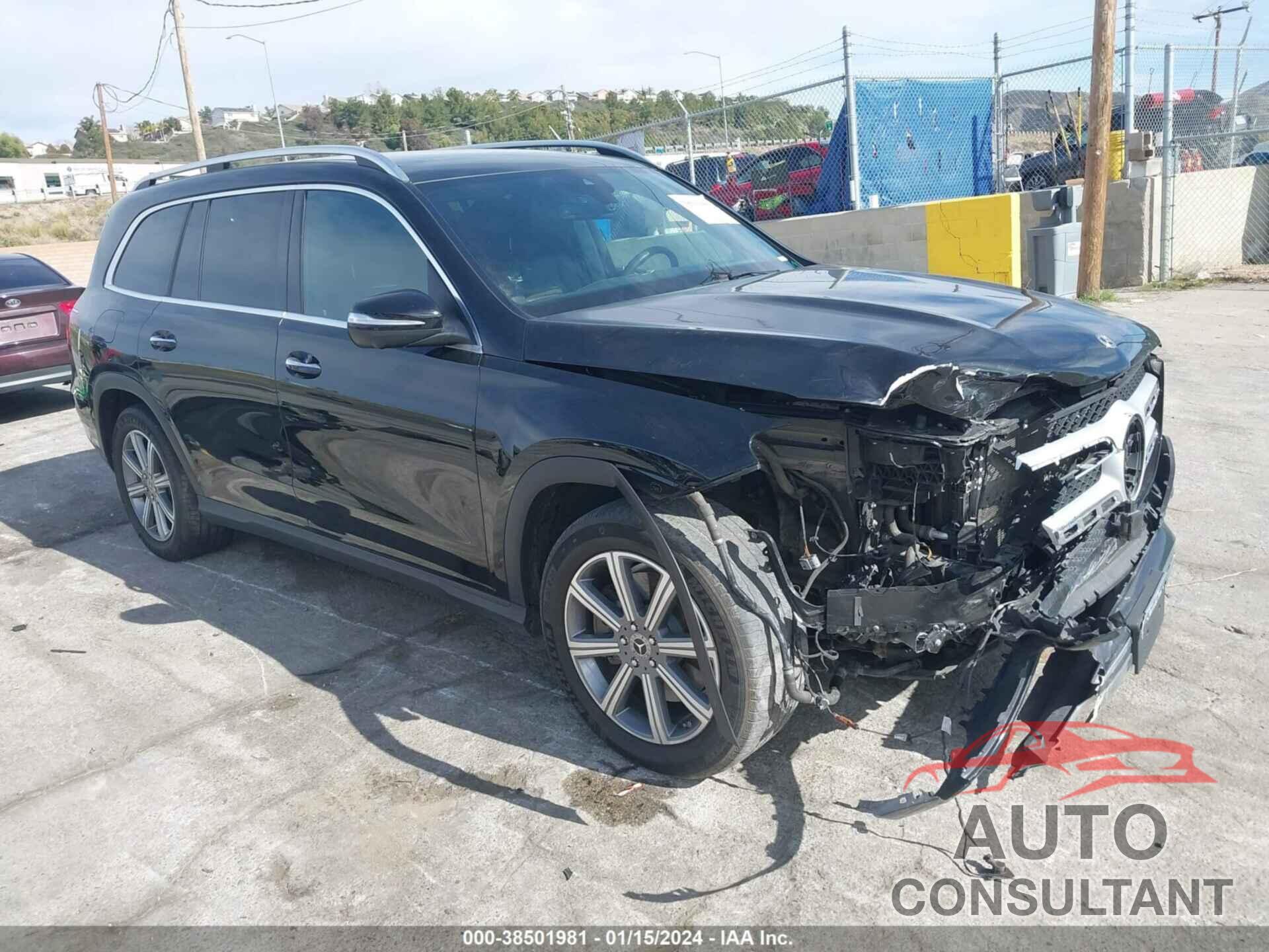 MERCEDES-BENZ GLS 2021 - 4JGFF5KE9MA399744