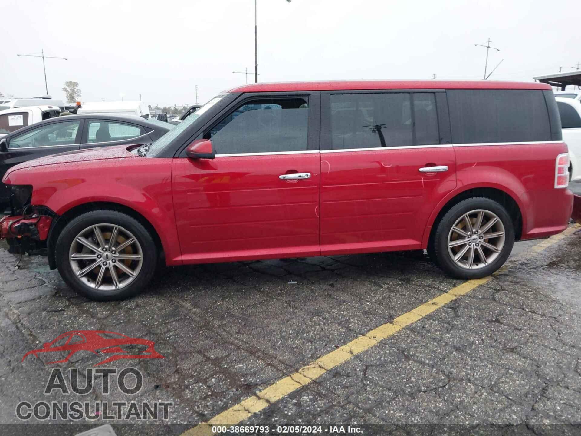 FORD FLEX 2017 - 2FMHK6D87HBA10076