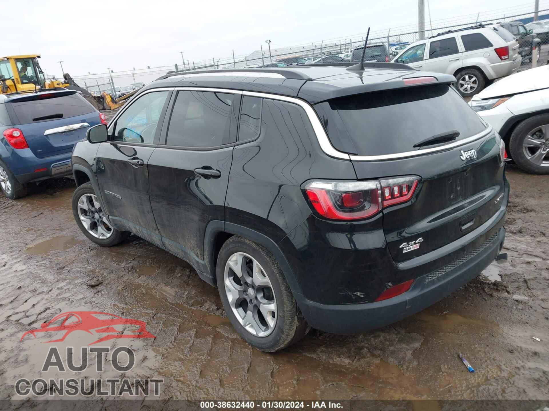 JEEP COMPASS 2020 - 3C4NJDCB7LT256196