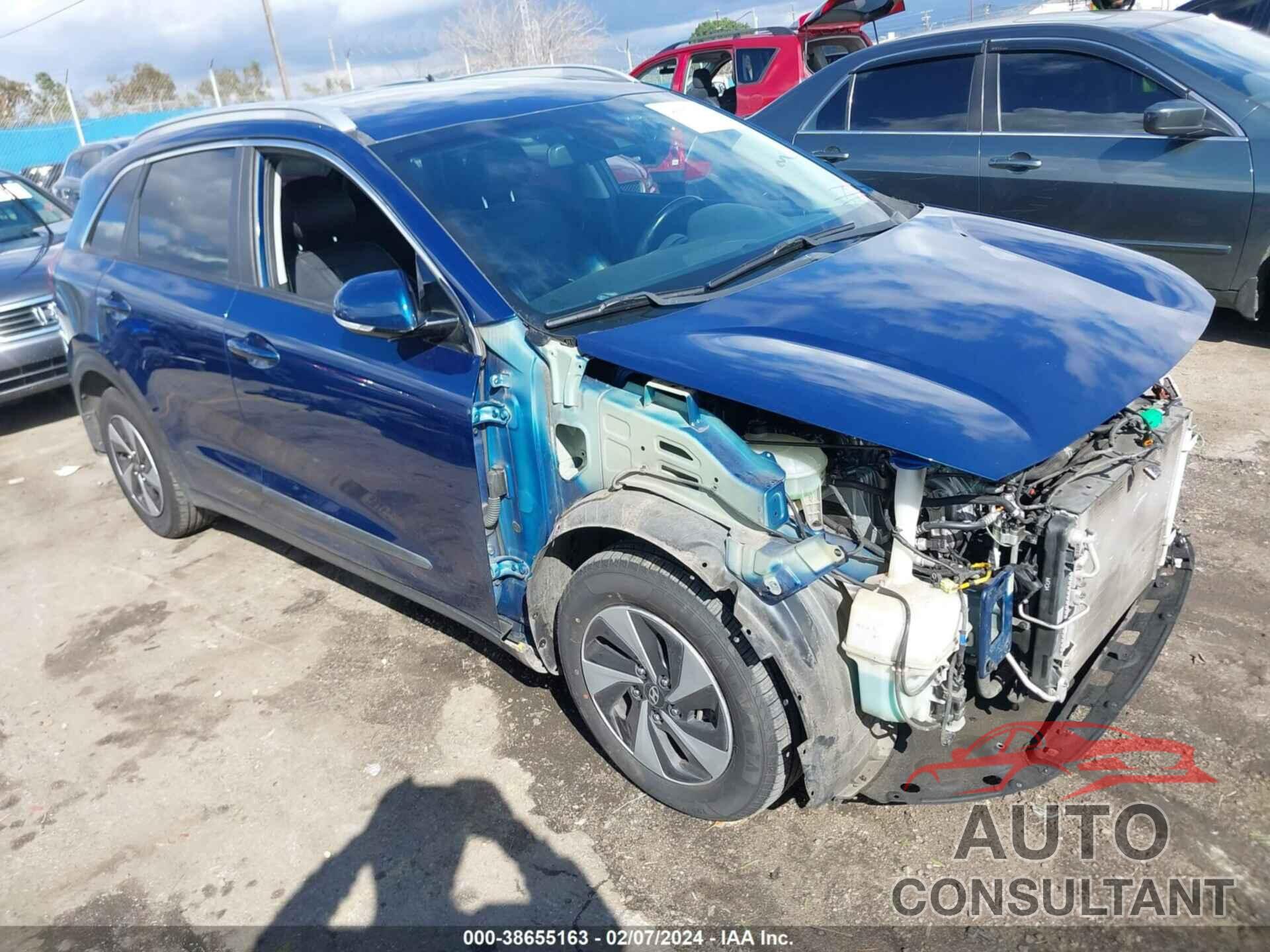 KIA NIRO 2017 - KNDCE3LC4H5078978