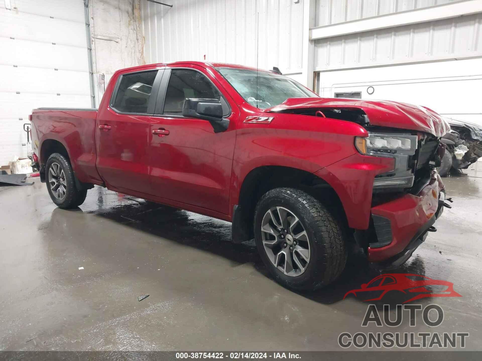 CHEVROLET SILVERADO 2021 - 3GCUYEED8MG182101