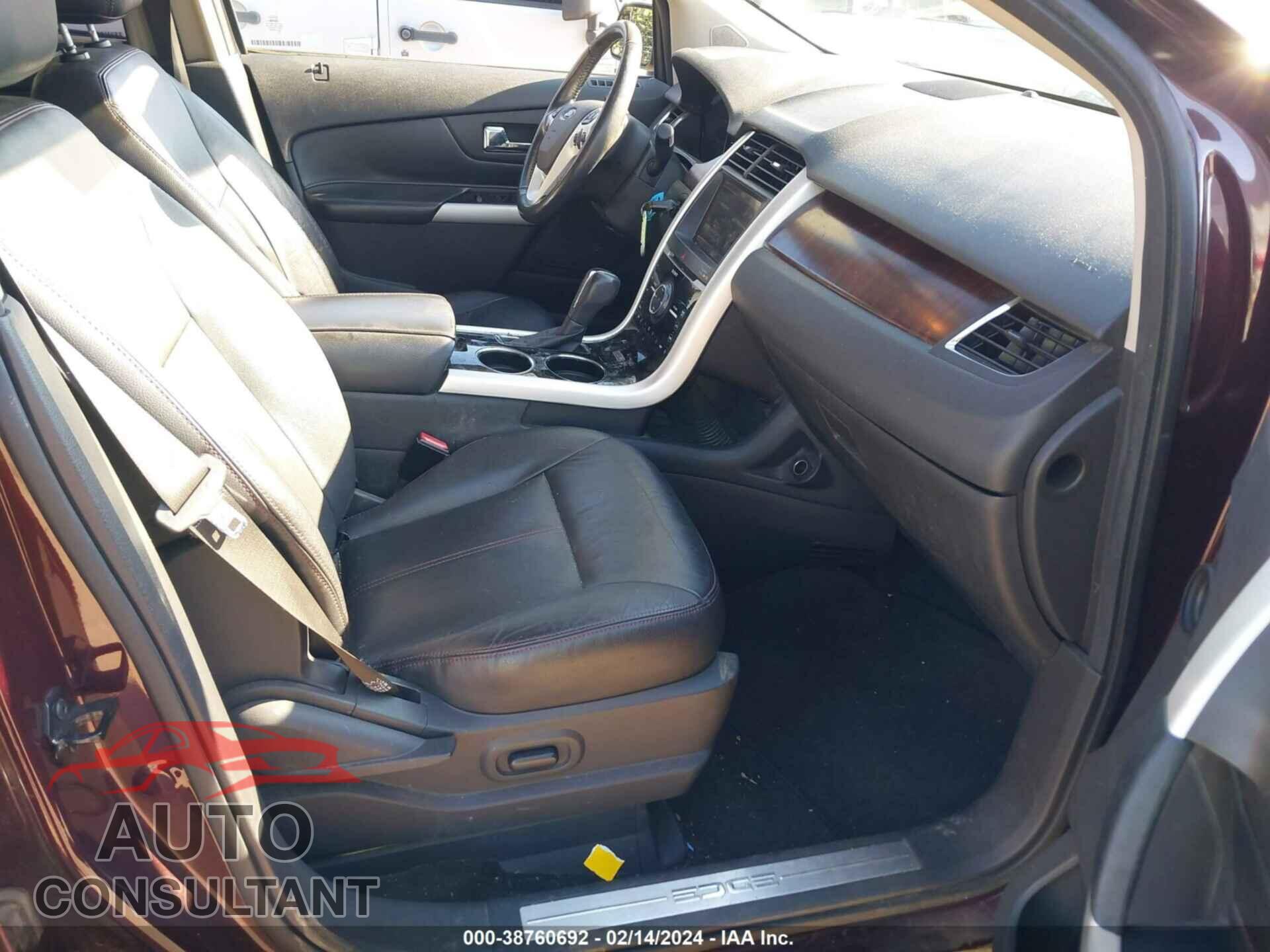 FORD EDGE 2011 - 2FMDK4KC8BBB18501