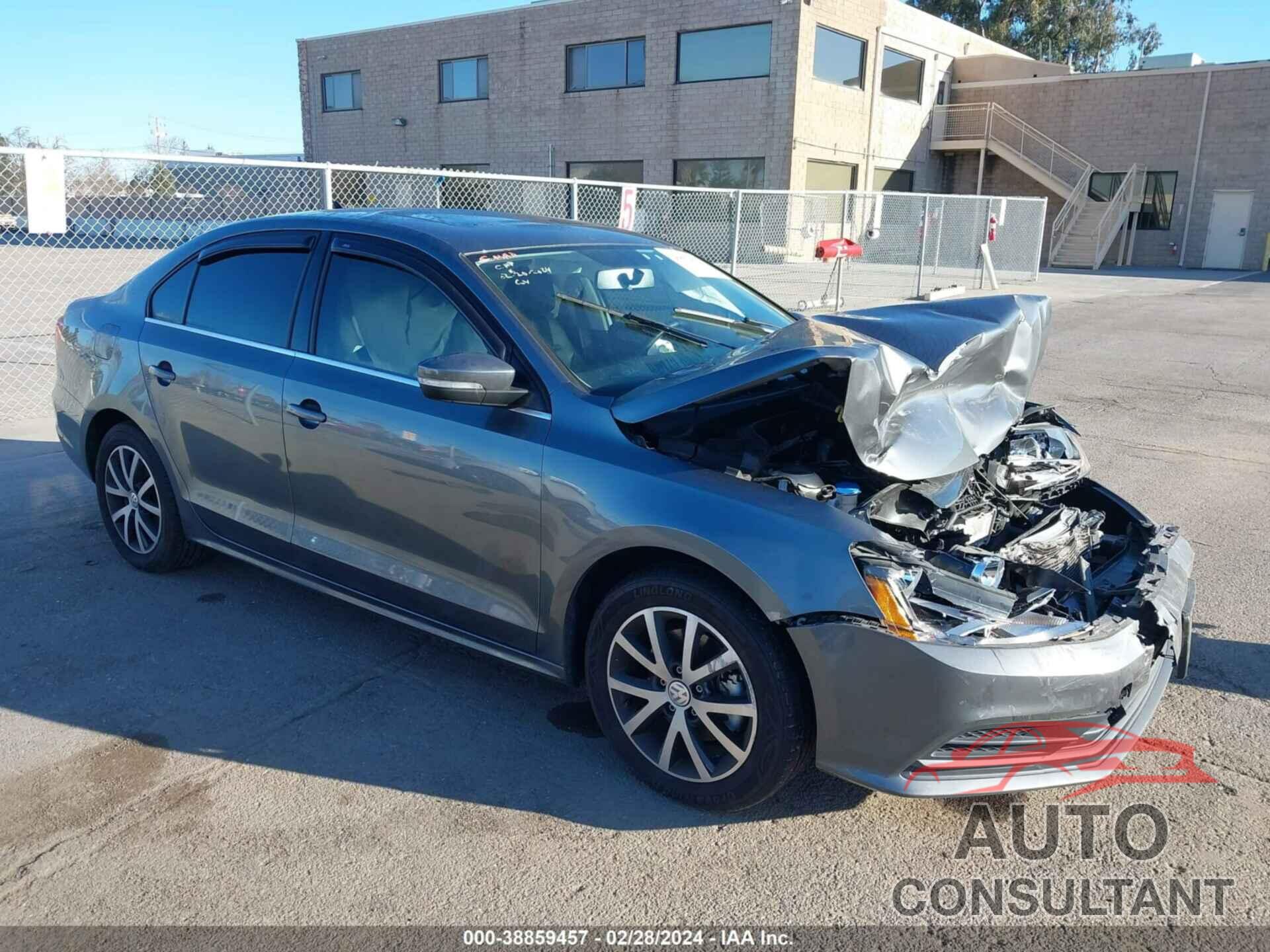 VOLKSWAGEN JETTA 2017 - 3VWDB7AJ2HM398118